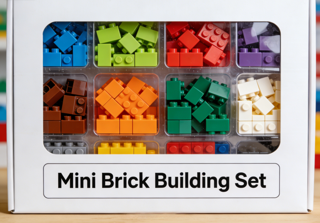 mini brick building sets
