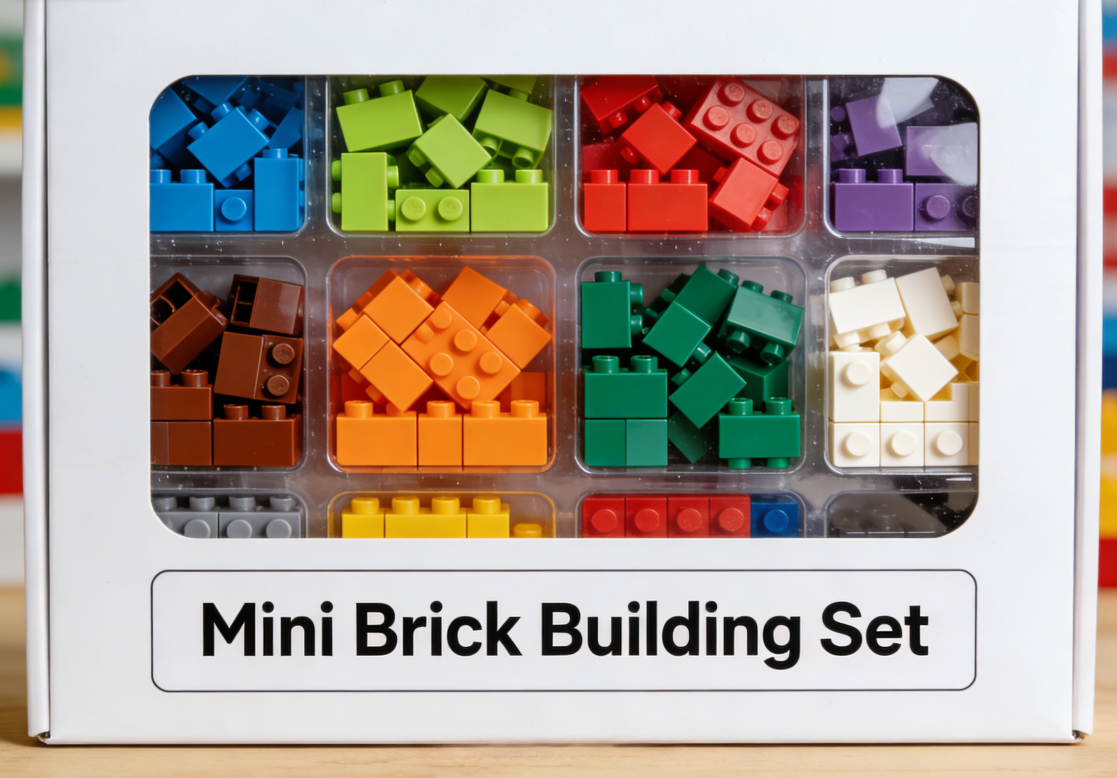 mini brick building sets