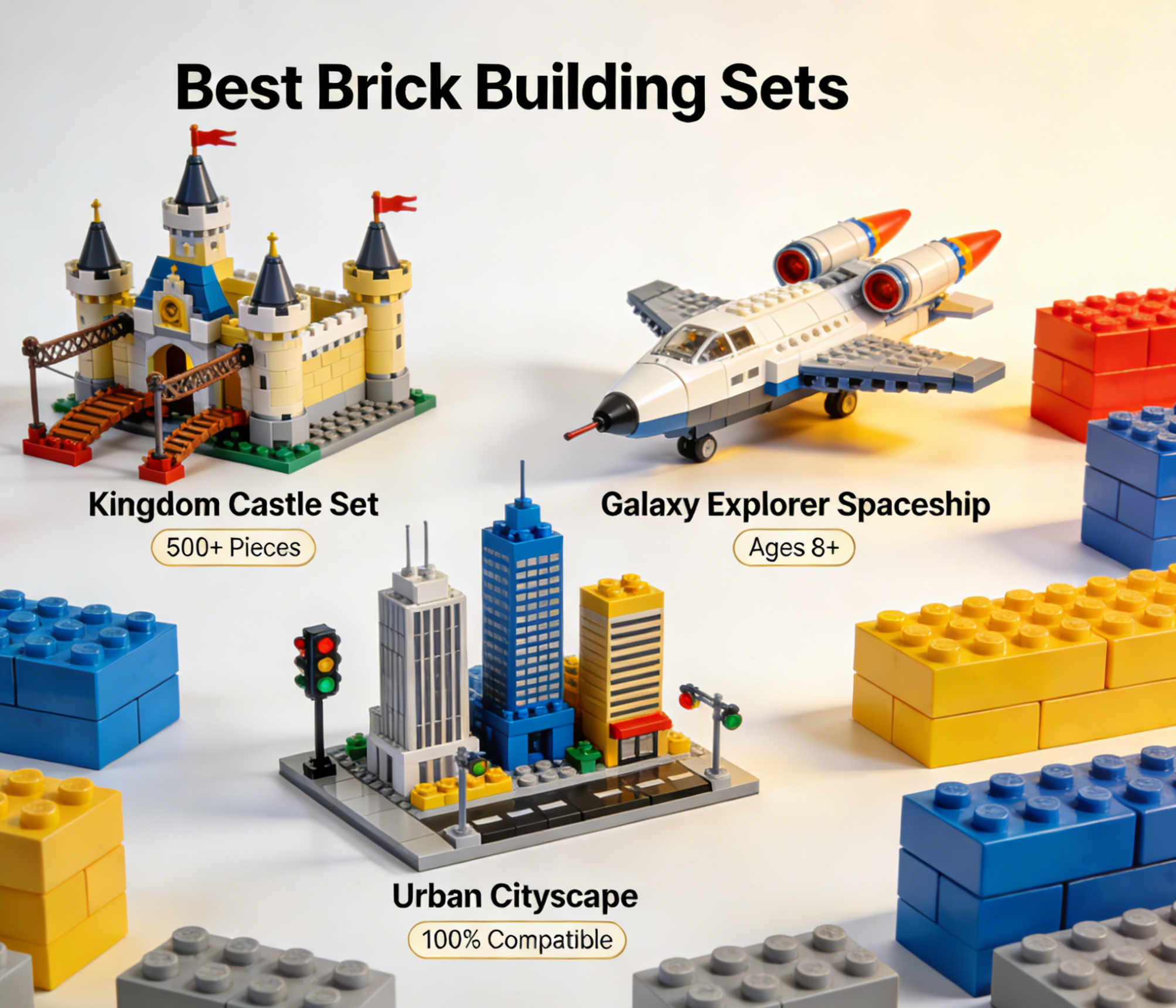 best brick building sets