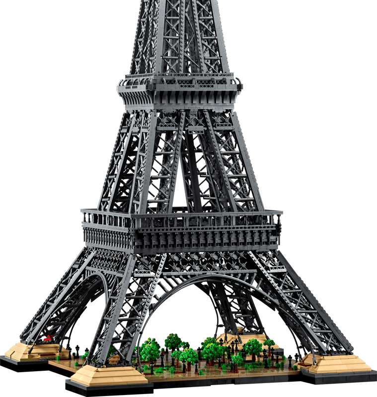 build your dream eiffel tower – mybrickoras creator expert: eiffel tower (set 10307)