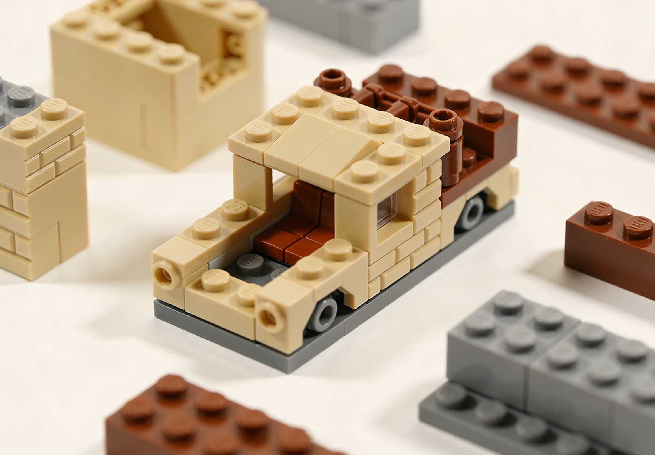 unleash your inner architect: the ultimate guide to car model building kits, blocks, and bricks