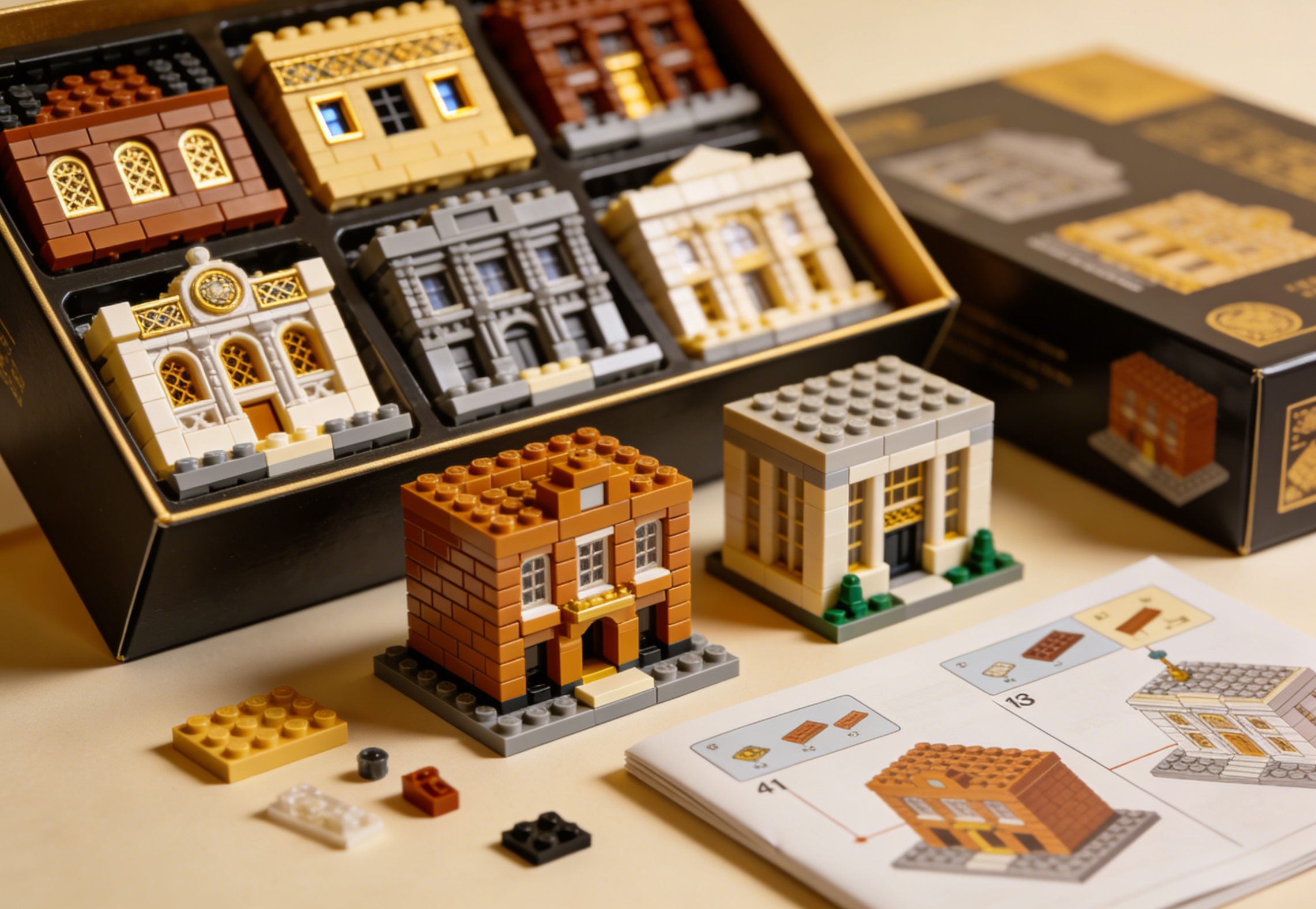 unlock your creativity with premium brick model kits: a comprehensive guide