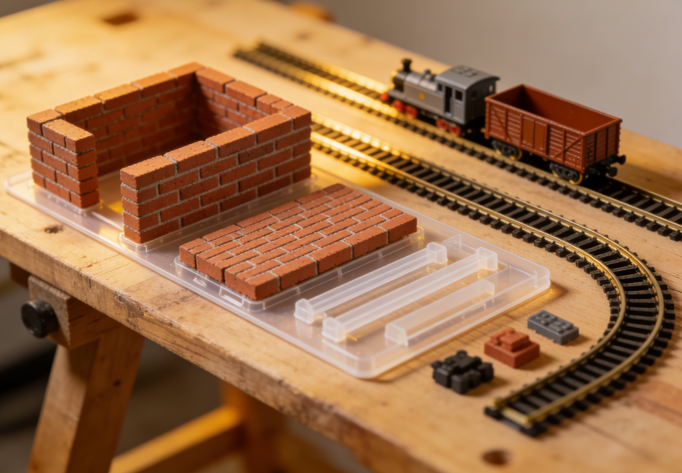 building dreams: the ultimate guide to brick model railroader kits