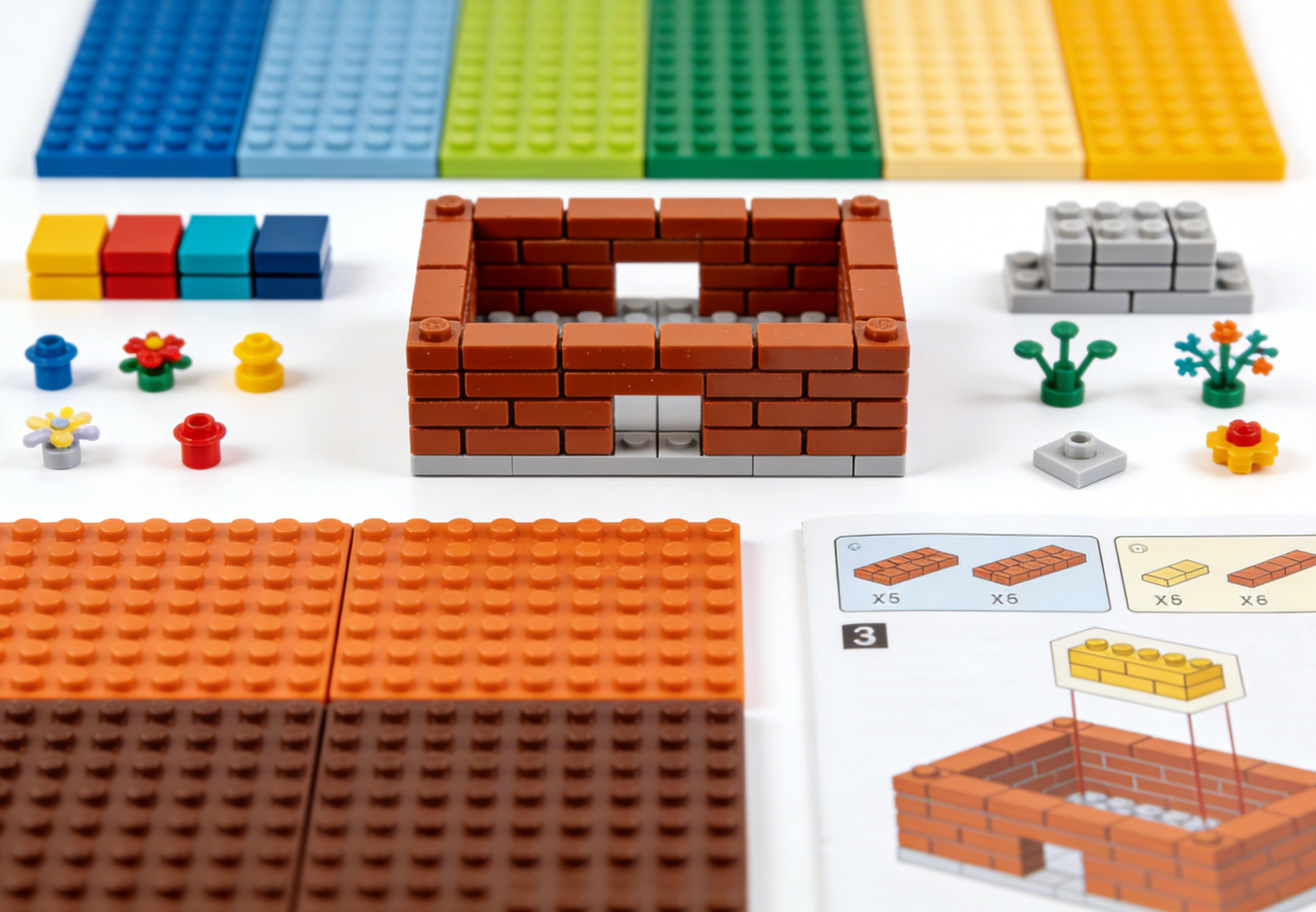 unlock your inner architect: the ultimate guide to brick model house kits