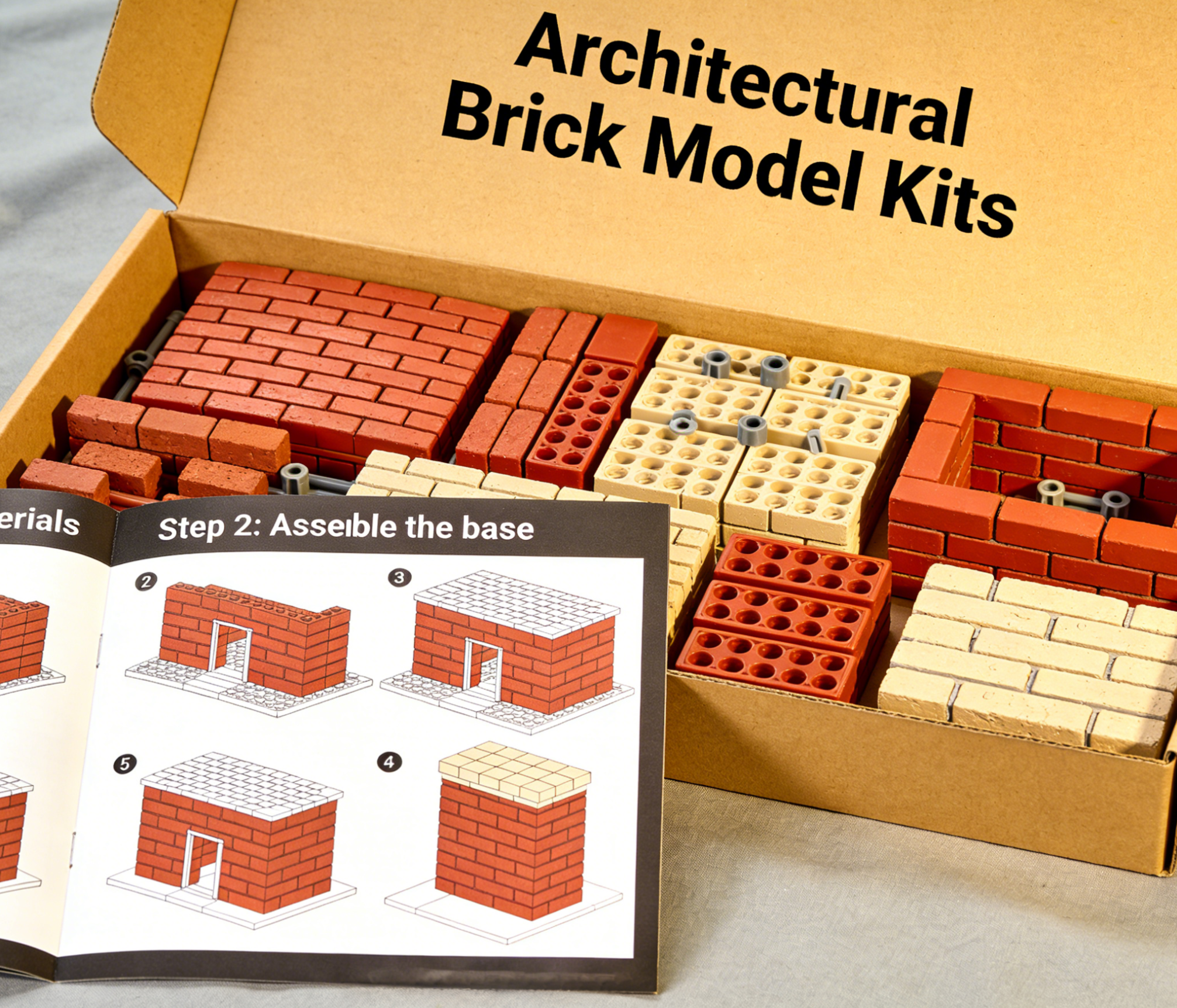 unlocking creativity: a deep dive into architectural brick model kits