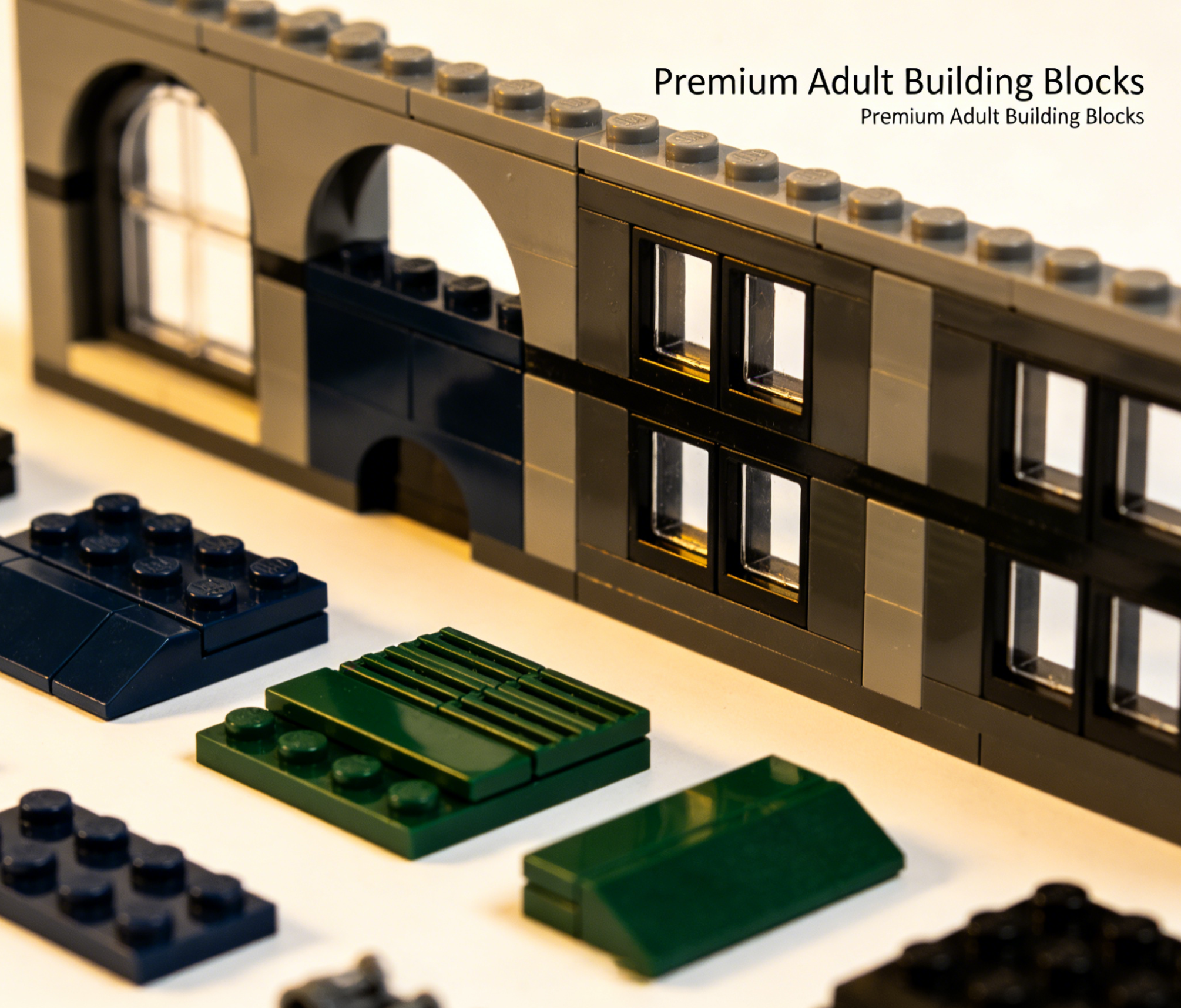 the allure of building block sets for adults: beyond childhood play