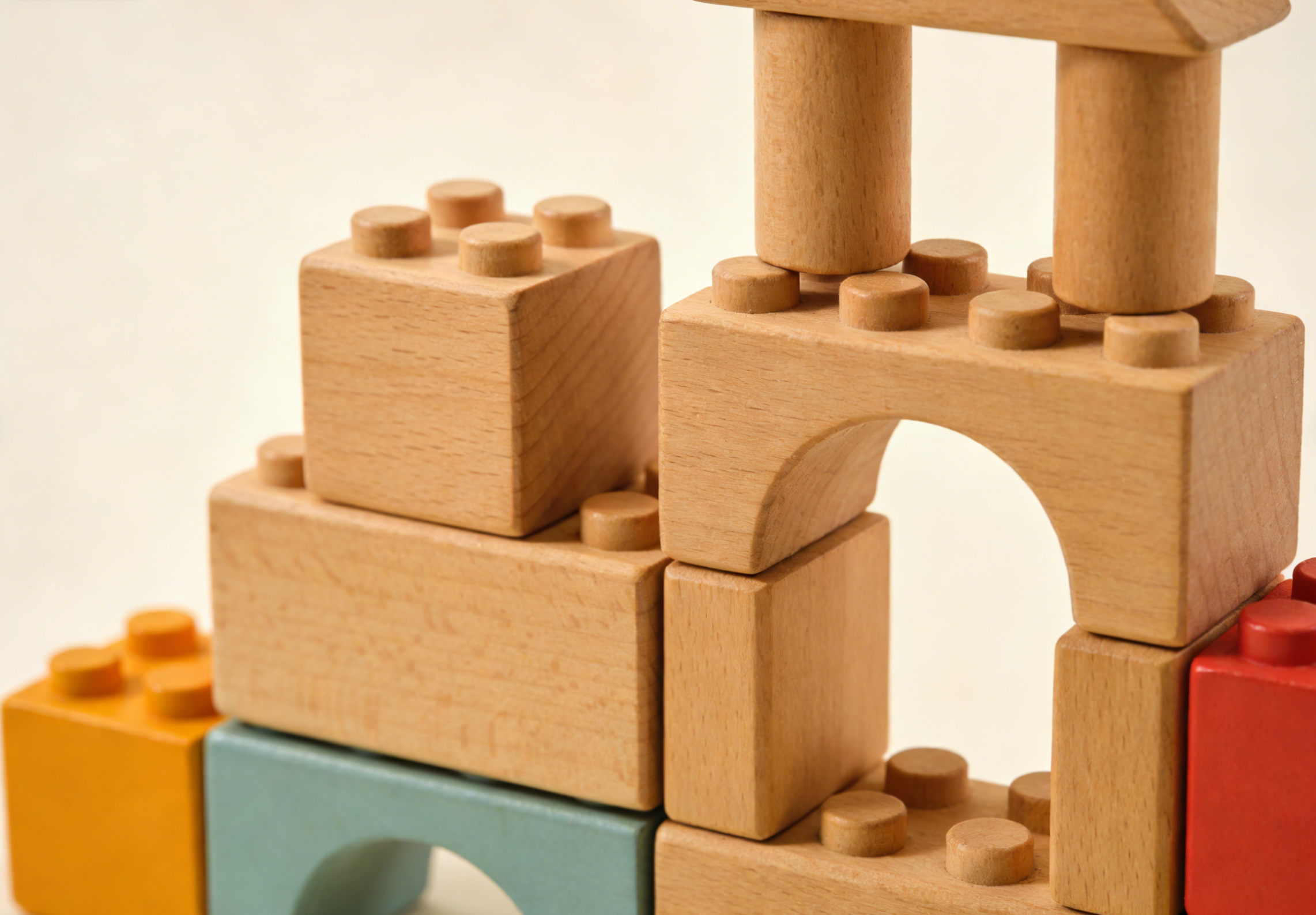 the enduring appeal of lego wooden building block sets