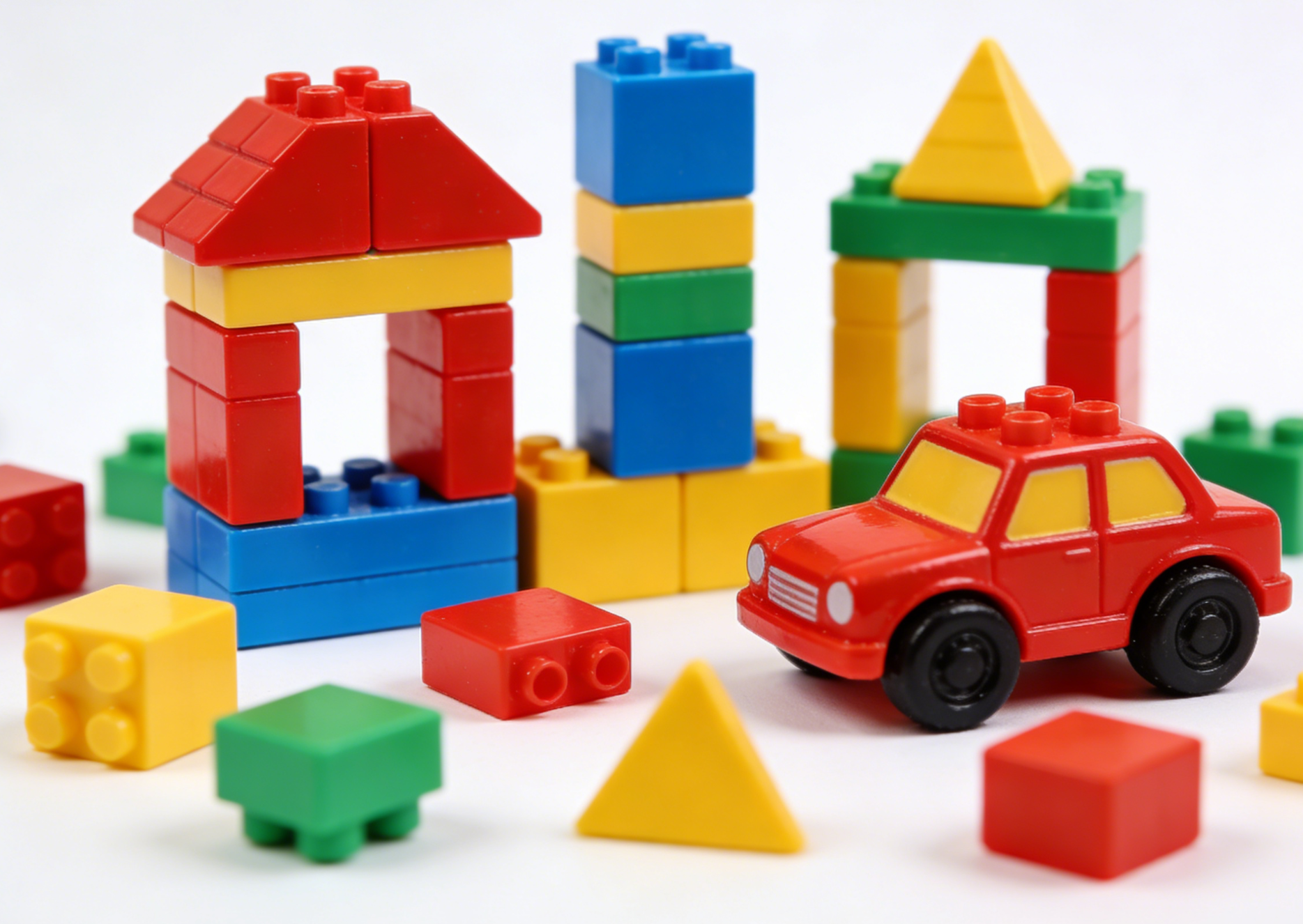 unleash your inner architect: the joy of mini building block sets