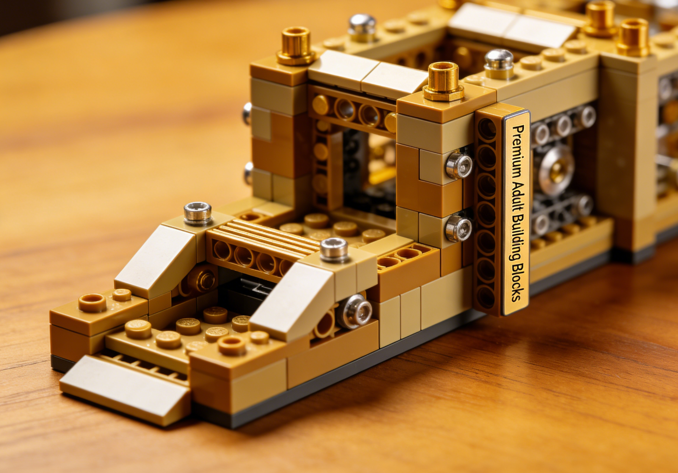 unlocking creativity and focus: the world of adult building block sets