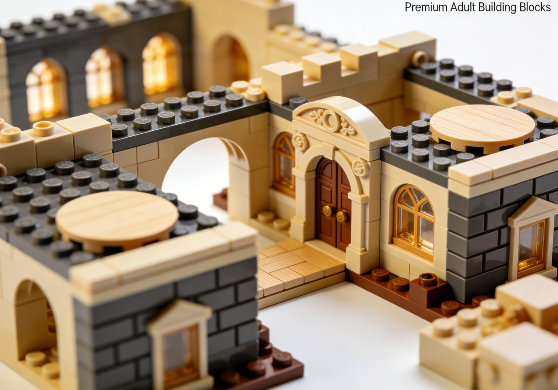 unleash your inner architect: the ultimate guide to large building block sets for adults