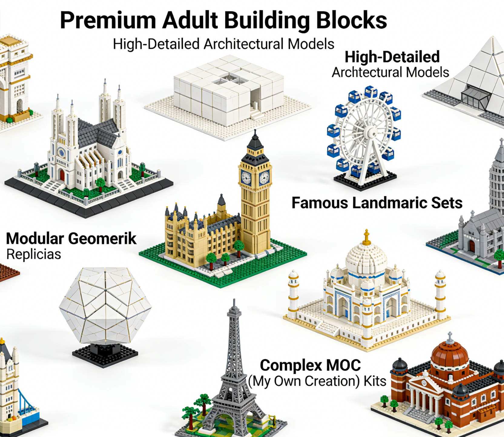 discover the best building block sets for adults: a comprehensive guide