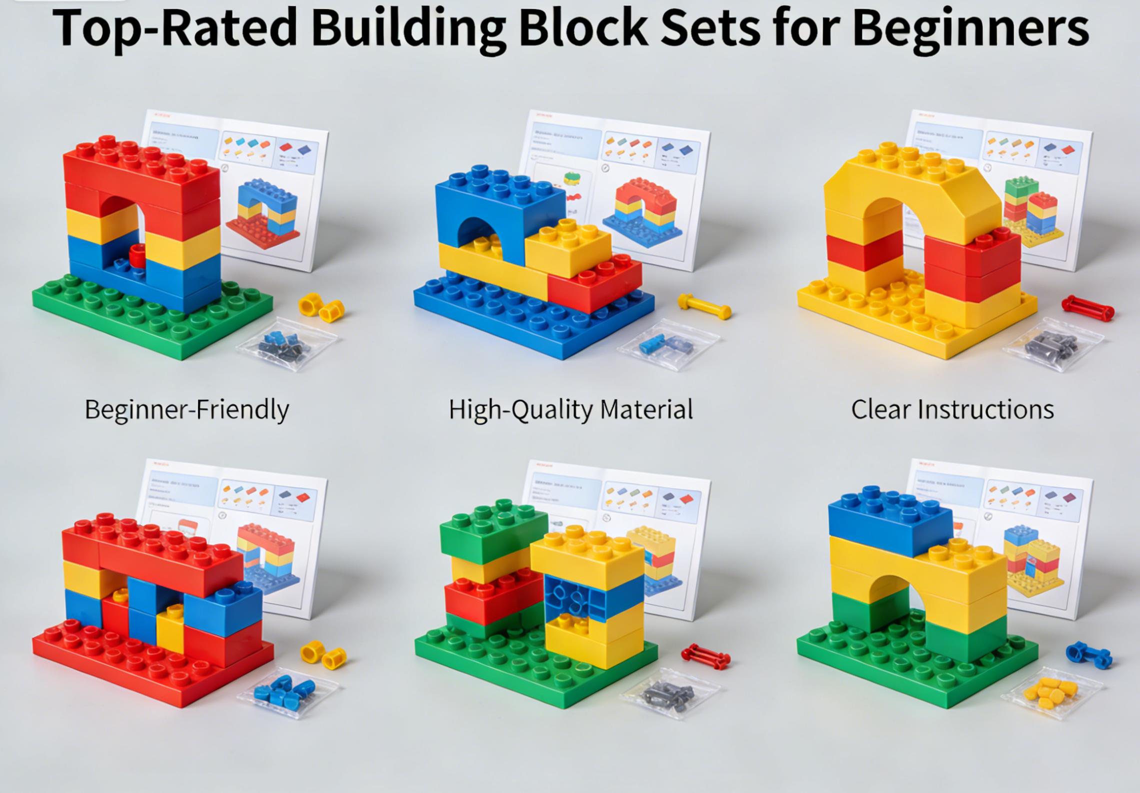 discover the best building block sets for beginner builders: a comprehensive guide