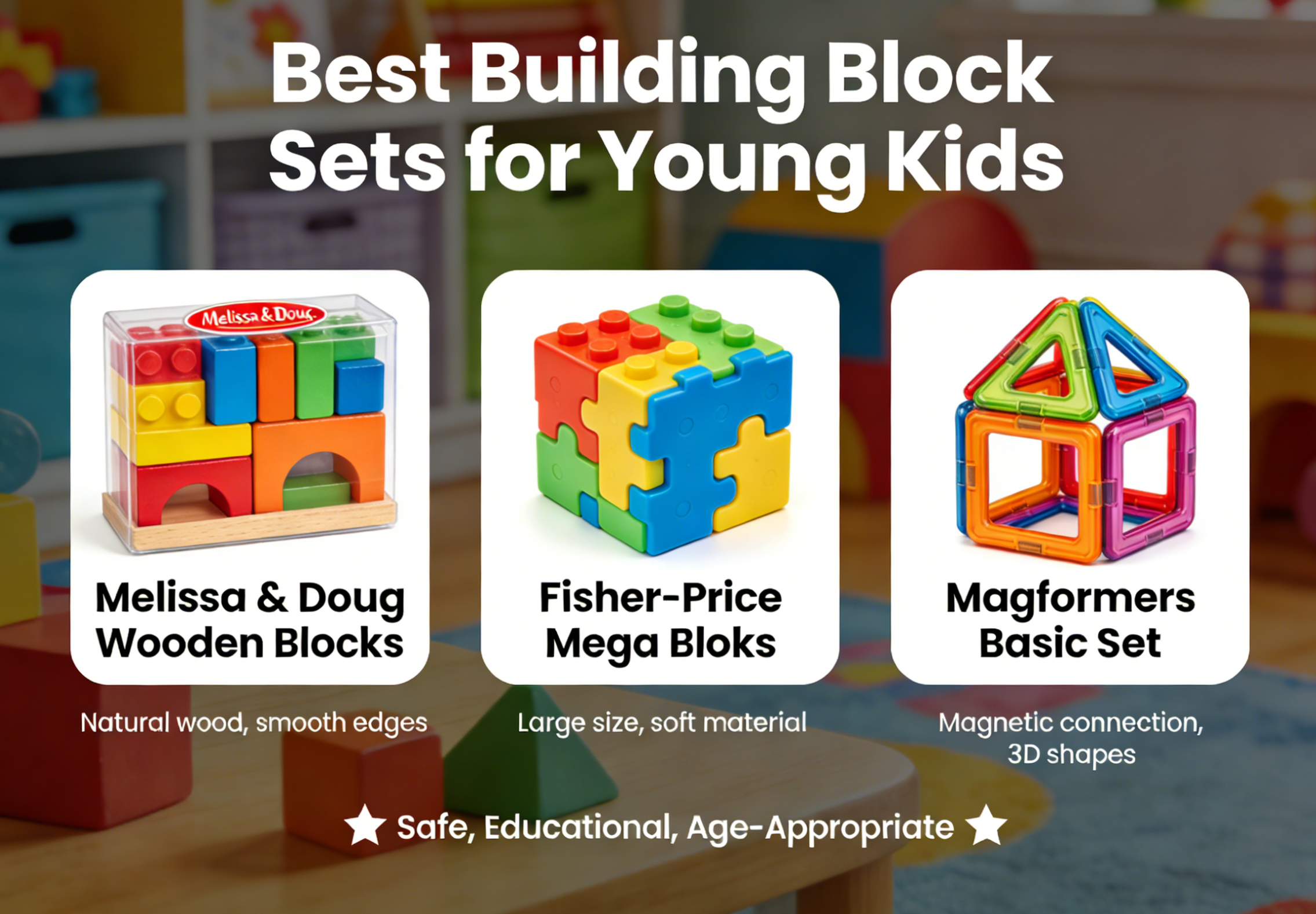 unlocking creativity: is it best building block sets for young kids?