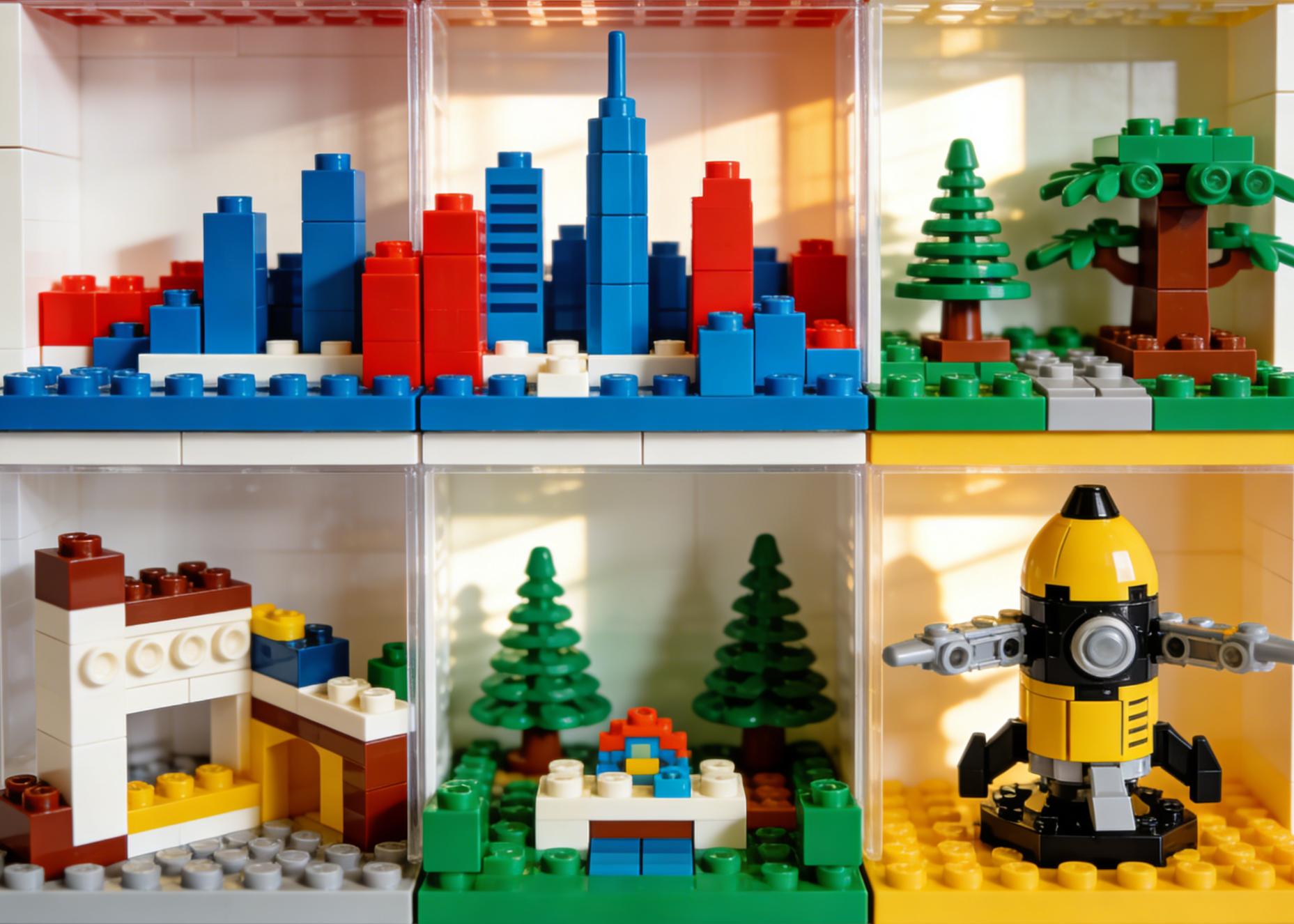 unleashing creativity: the enduring appeal of lego building block sets
