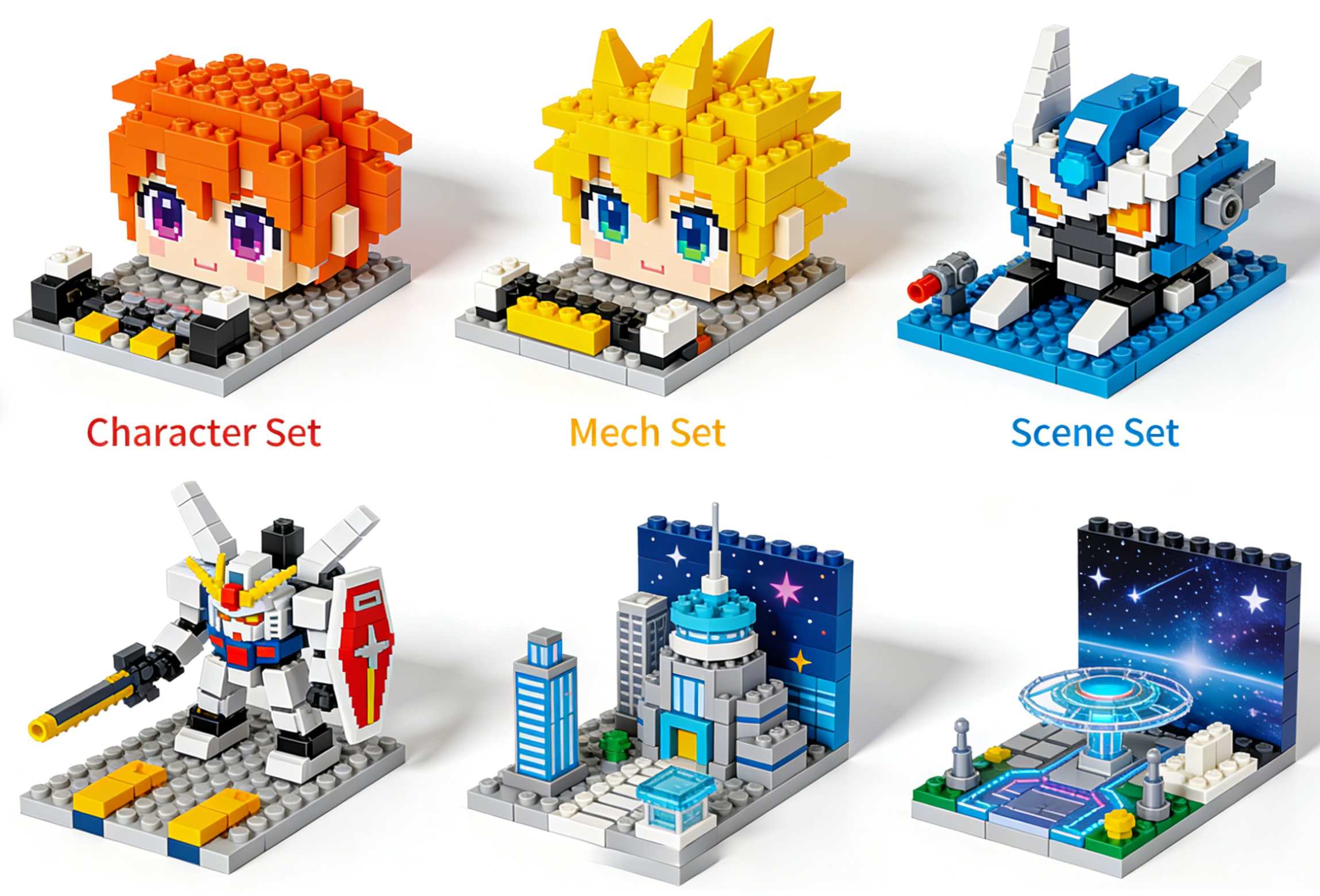 unleash your creativity with anime building block sets: a comprehensive guide