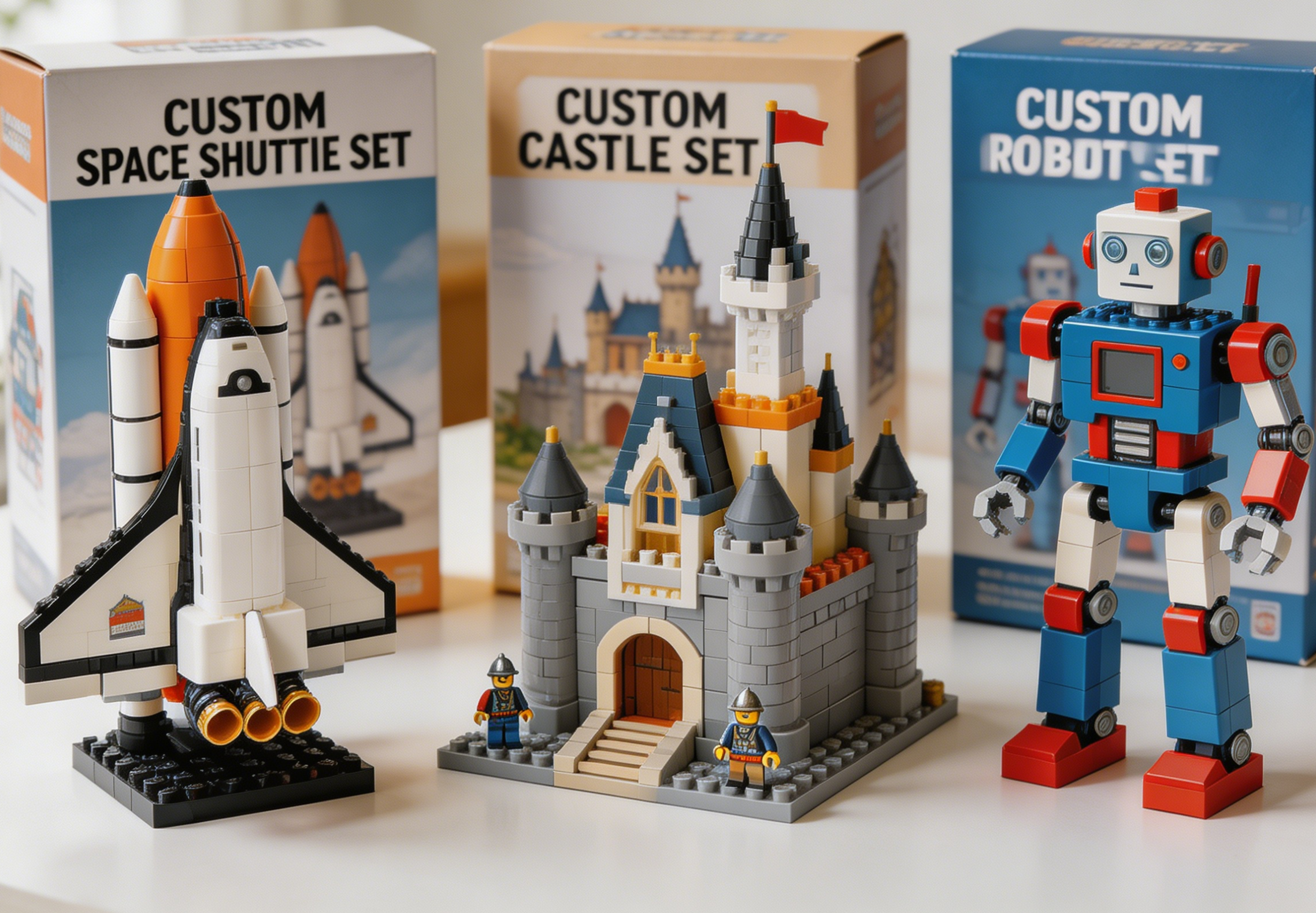 unlocking creativity: the ultimate guide to custom building block sets
