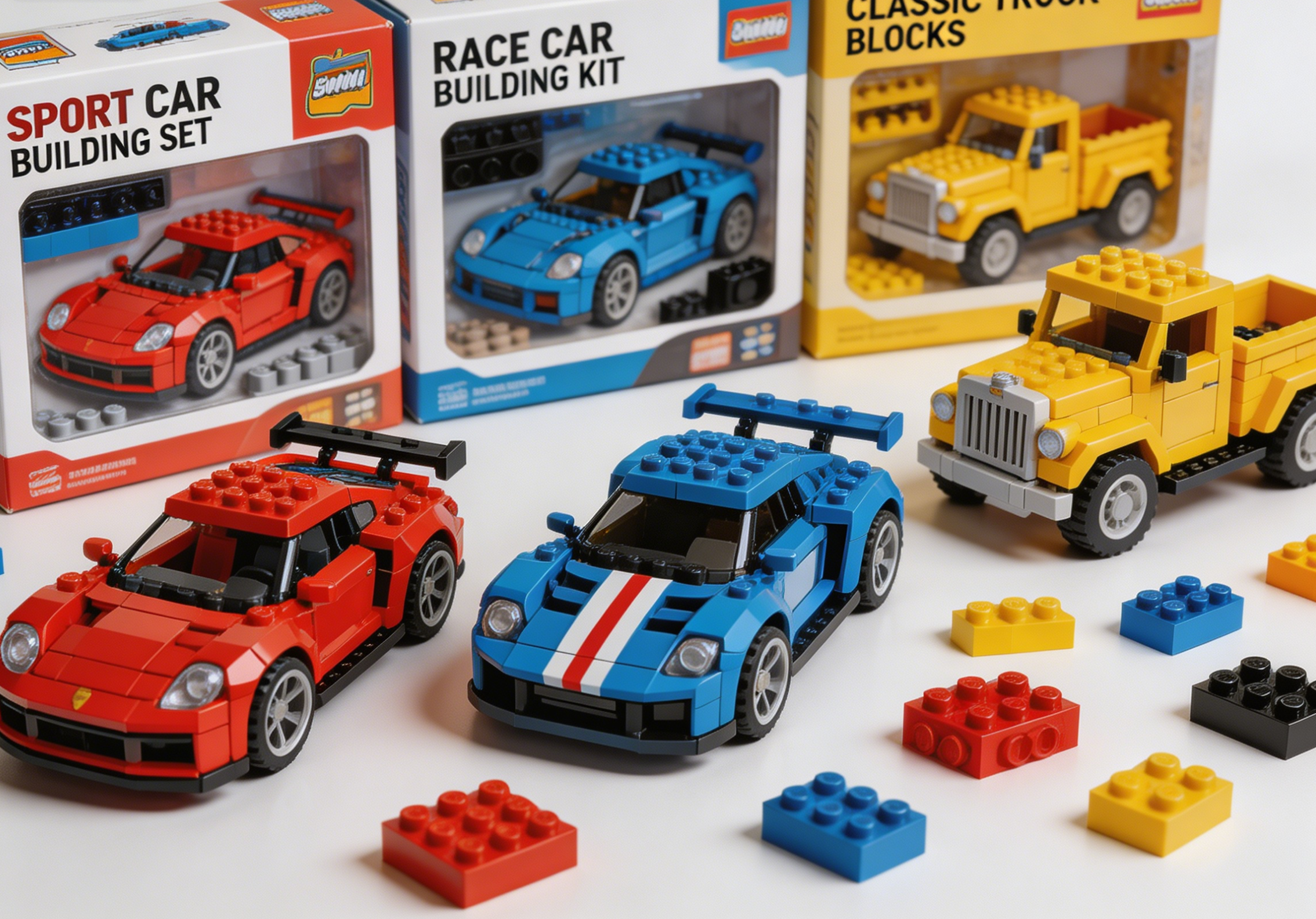 the ultimate guide to car building block sets: unleashing creativity and engineering fun