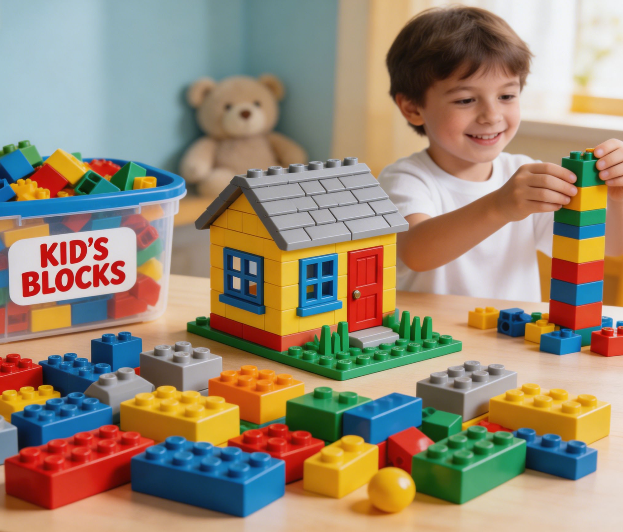 unlocking creativity: the enduring appeal of building block sets for kids