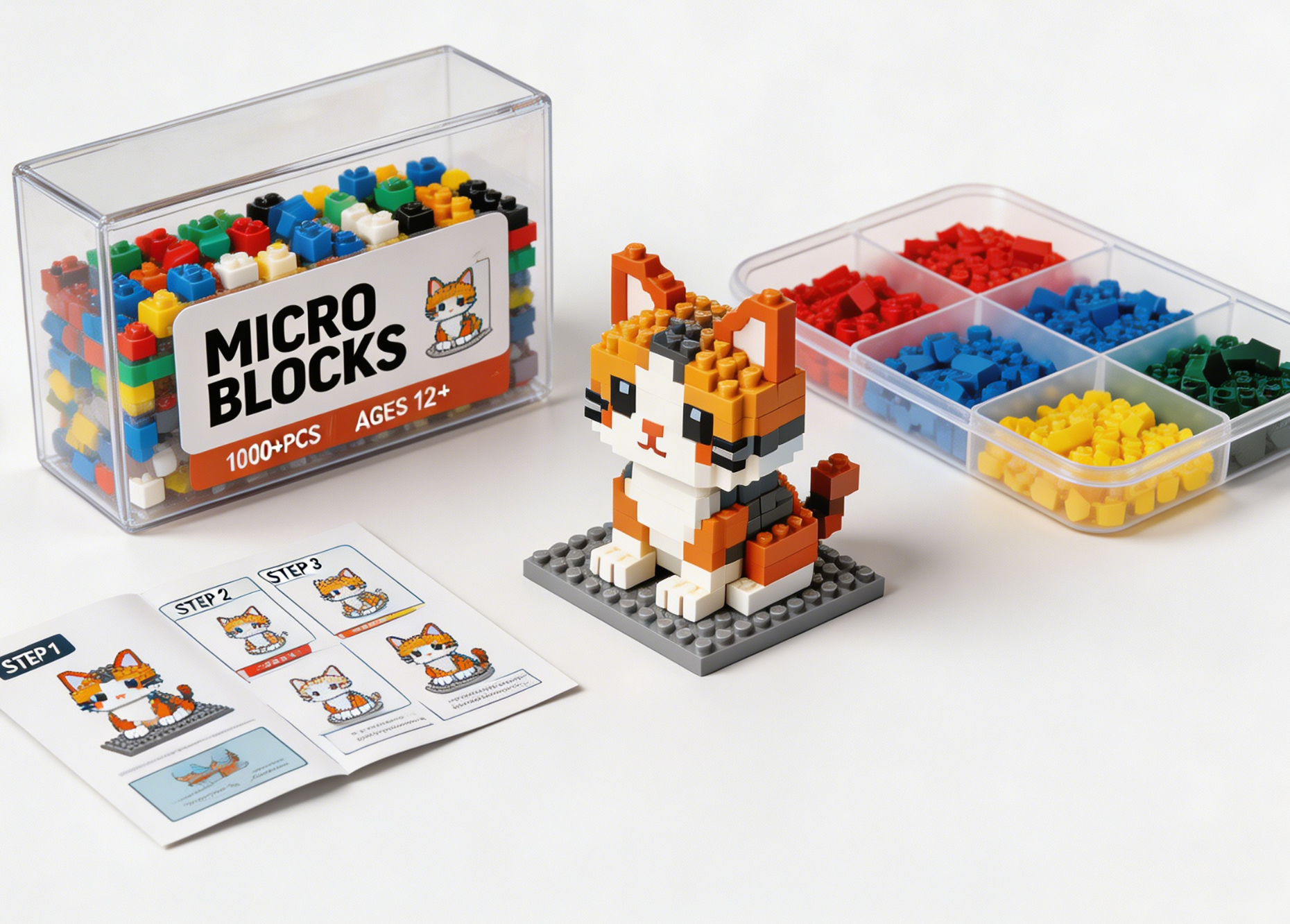 unlocking creativity: the world of micro block building sets