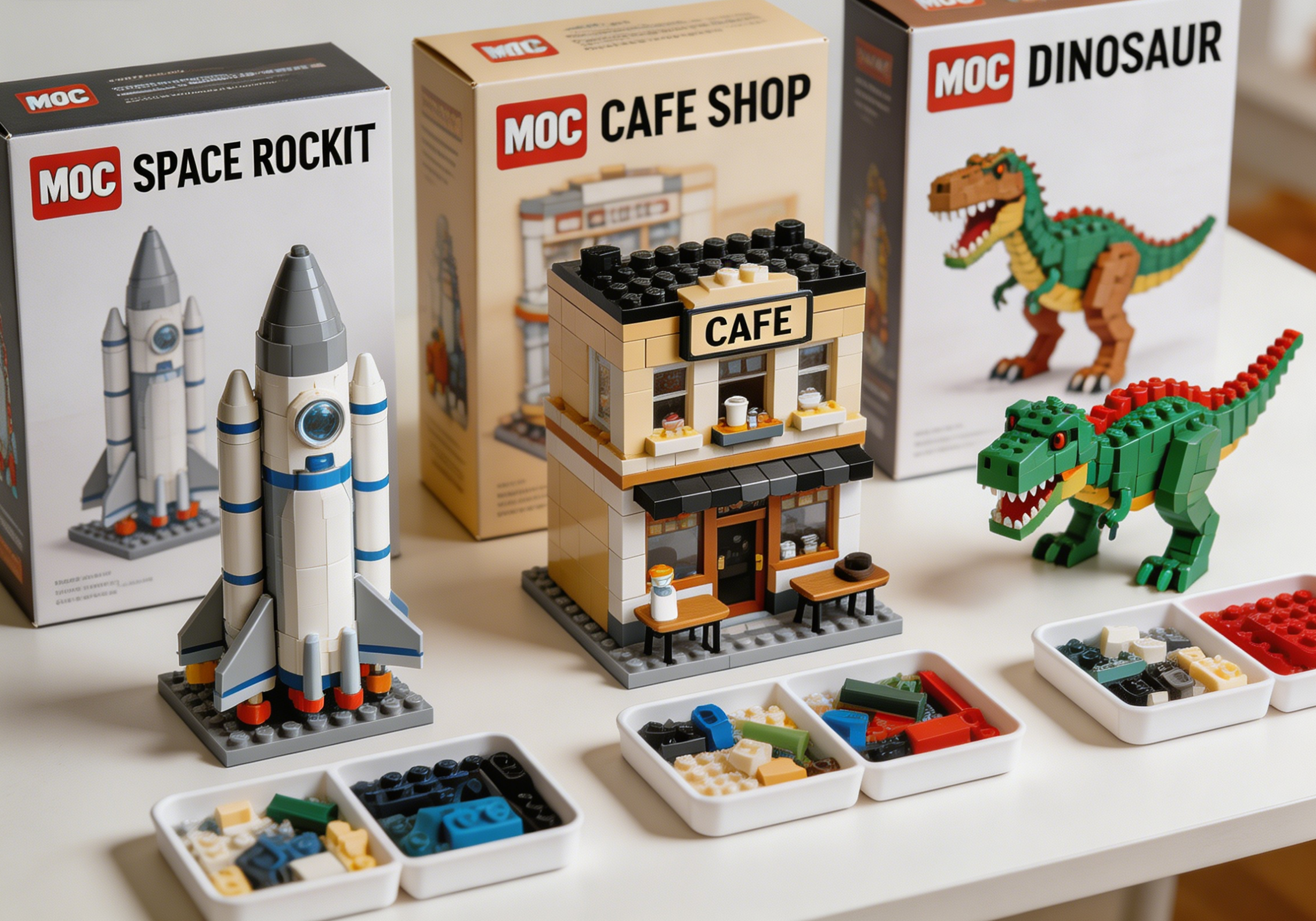 unlocking creativity: the world of moc building block sets