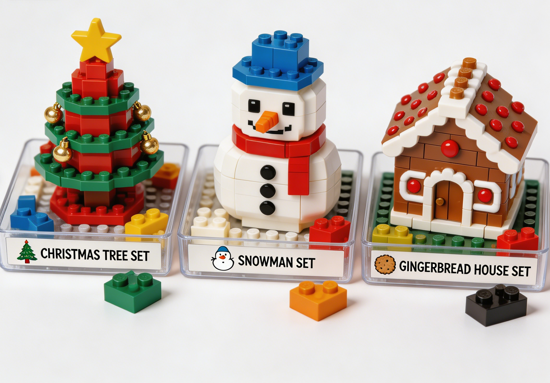 unwrap the magic: a guide to the best christmas building block sets