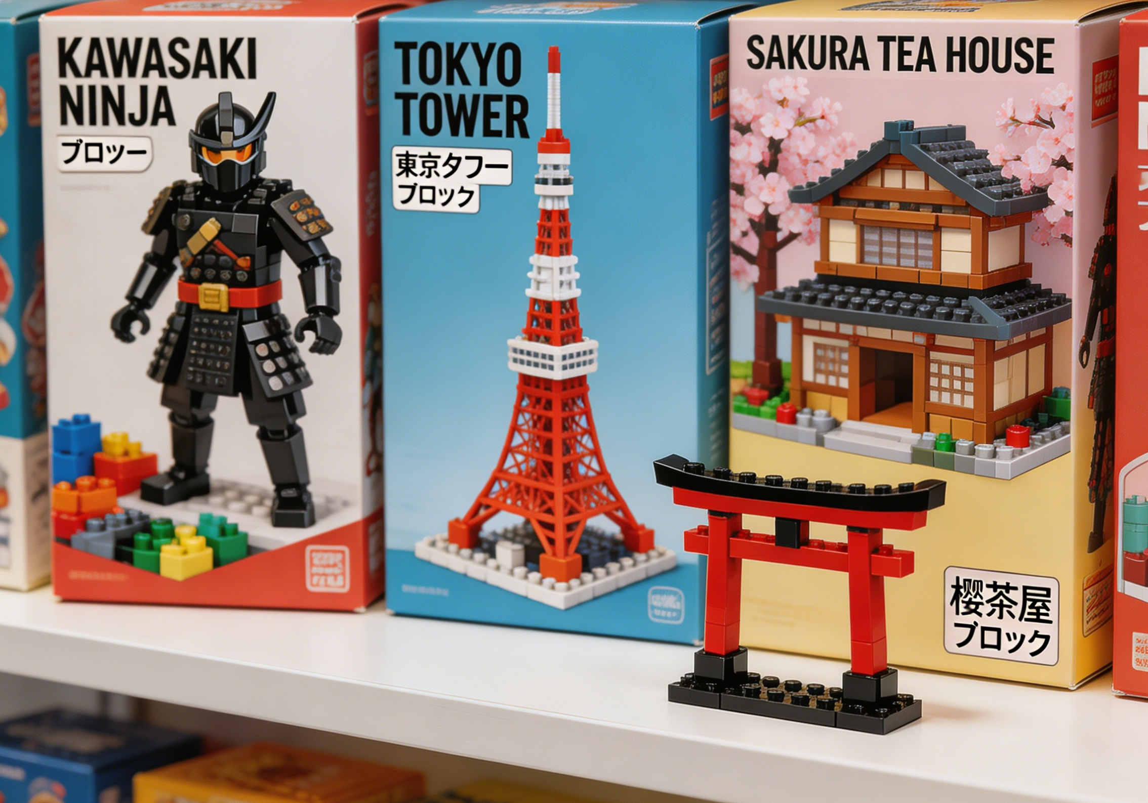 discover the world of japanese building block sets: creativity, culture, and craftsmanship