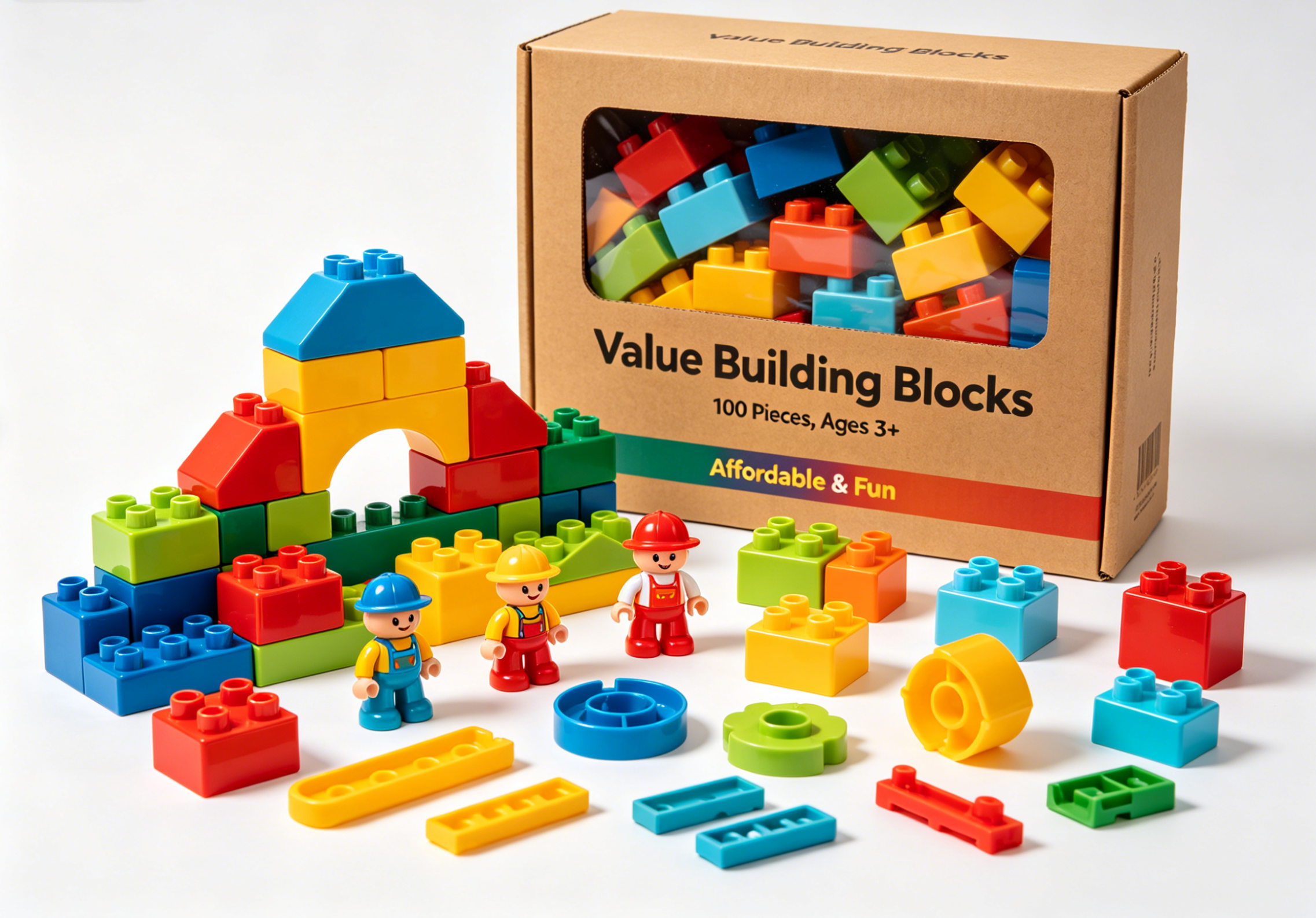 unlock creativity on a budget: discovering the best cheap building block sets