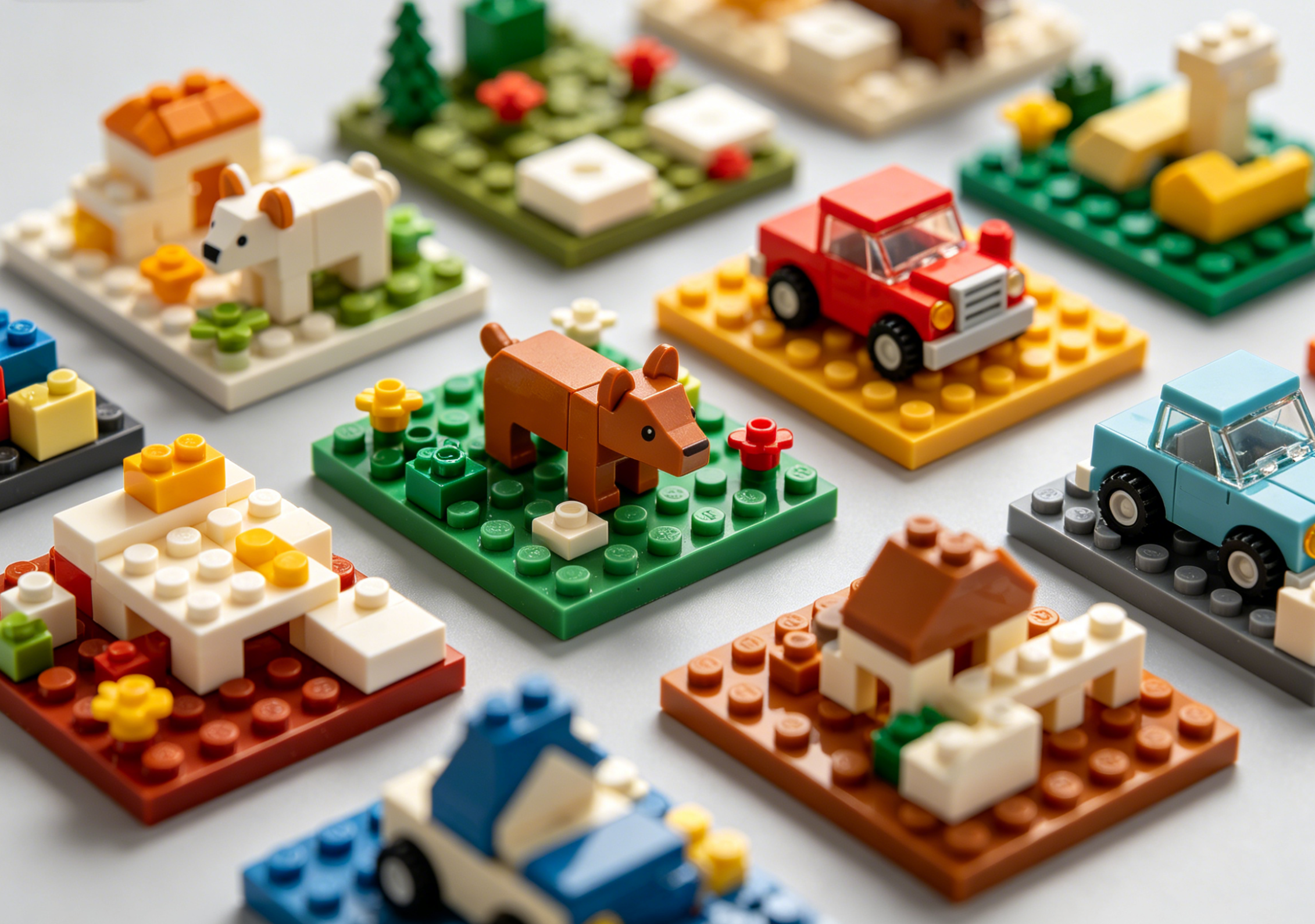 the ultimate guide to micro mini building block sets: unleash your inner architect