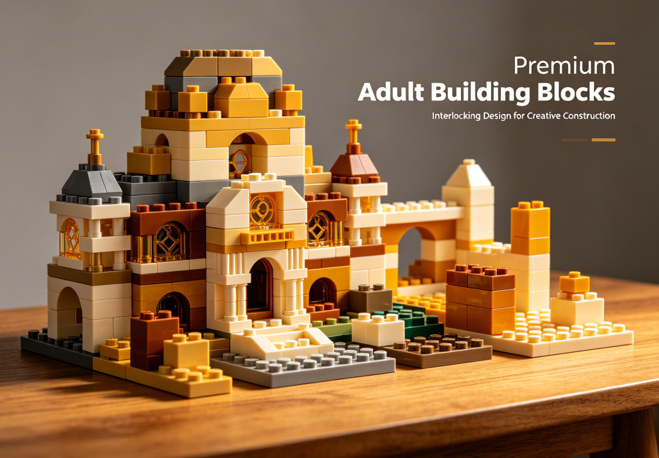 unlock your inner architect: the ultimate guide to adult block building sets