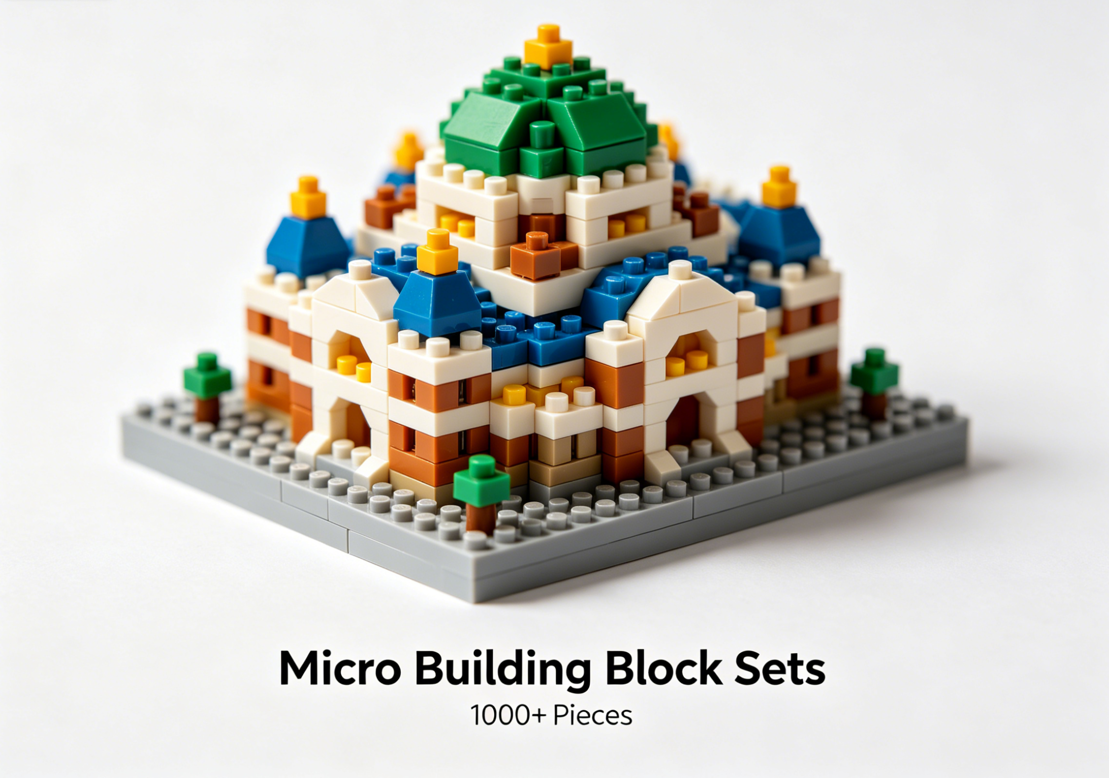 unlock miniature worlds: a deep dive into micro building block sets