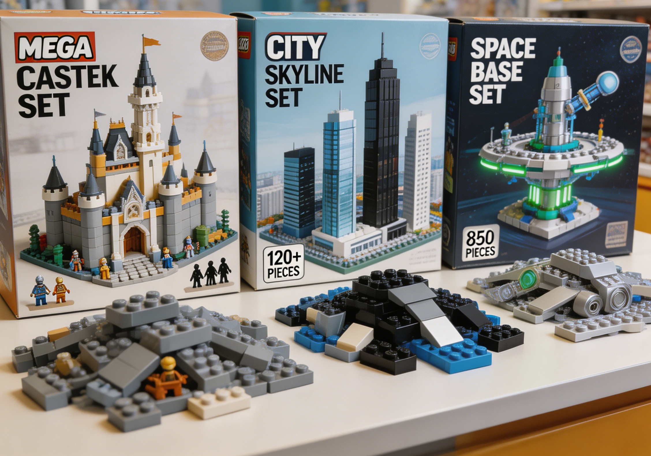 unleashing creativity with large building block sets: a comprehensive guide