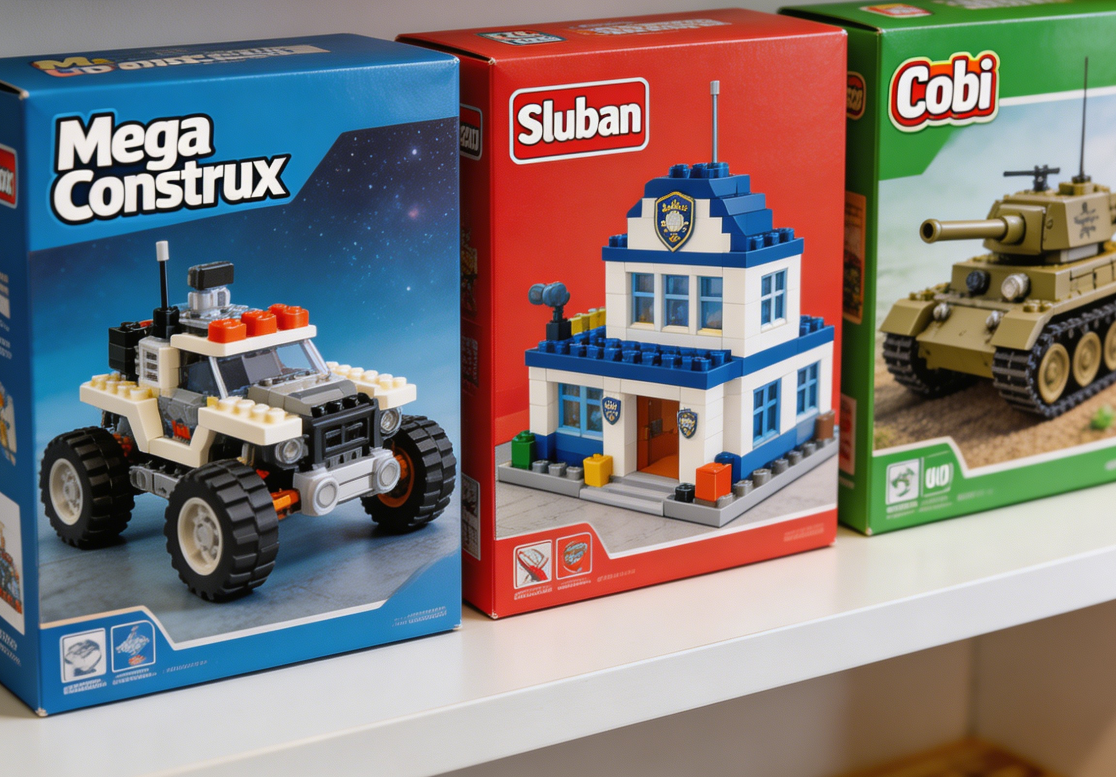 unlock creativity: exploring the best lego alternatives building block sets