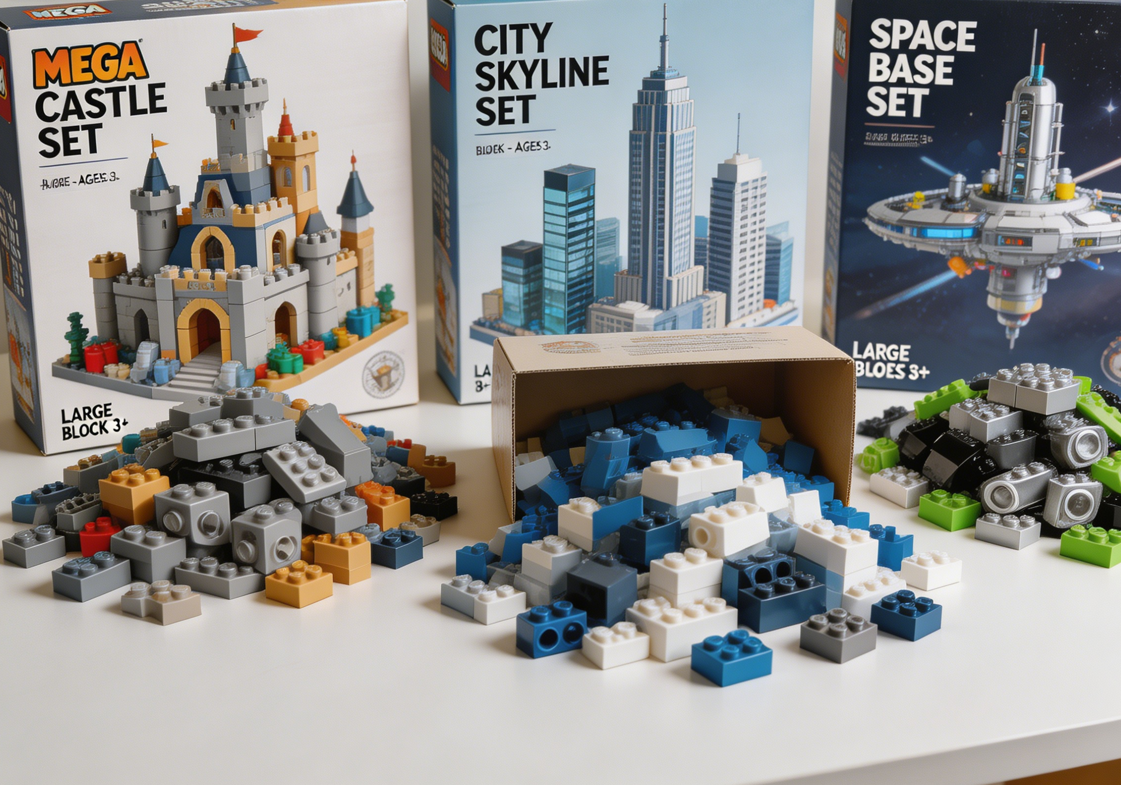 the allure of small building block sets: precision, detail, and compact creativity