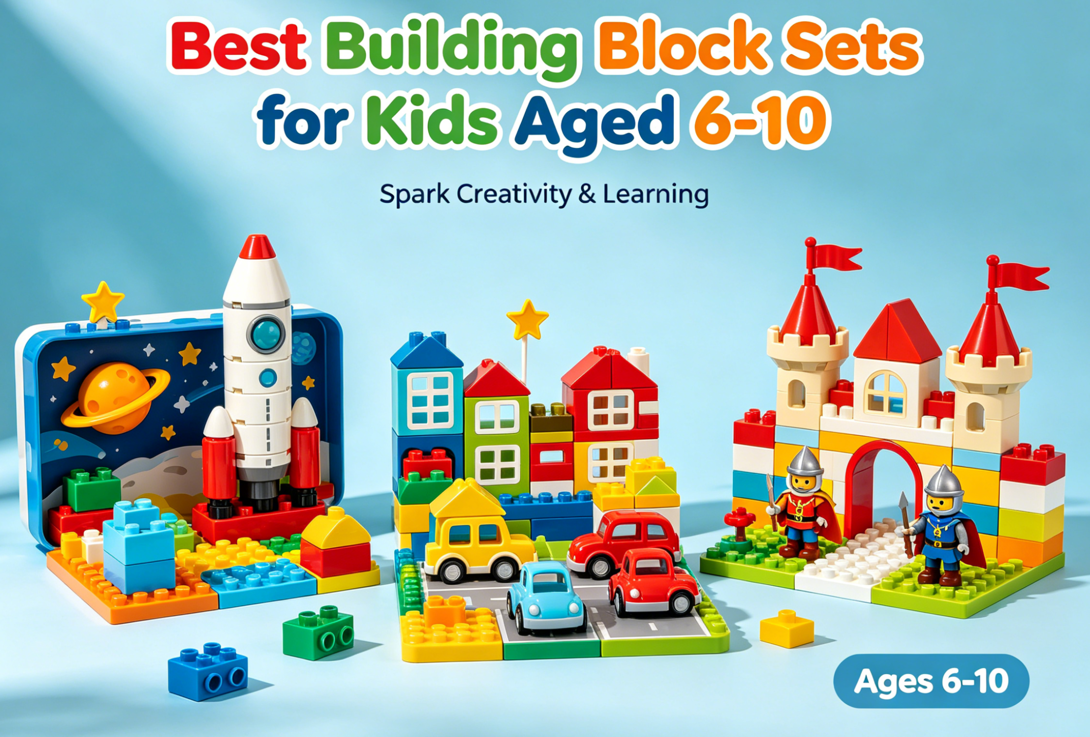 the ultimate guide to the best building block sets for kids 6 10 in 2026