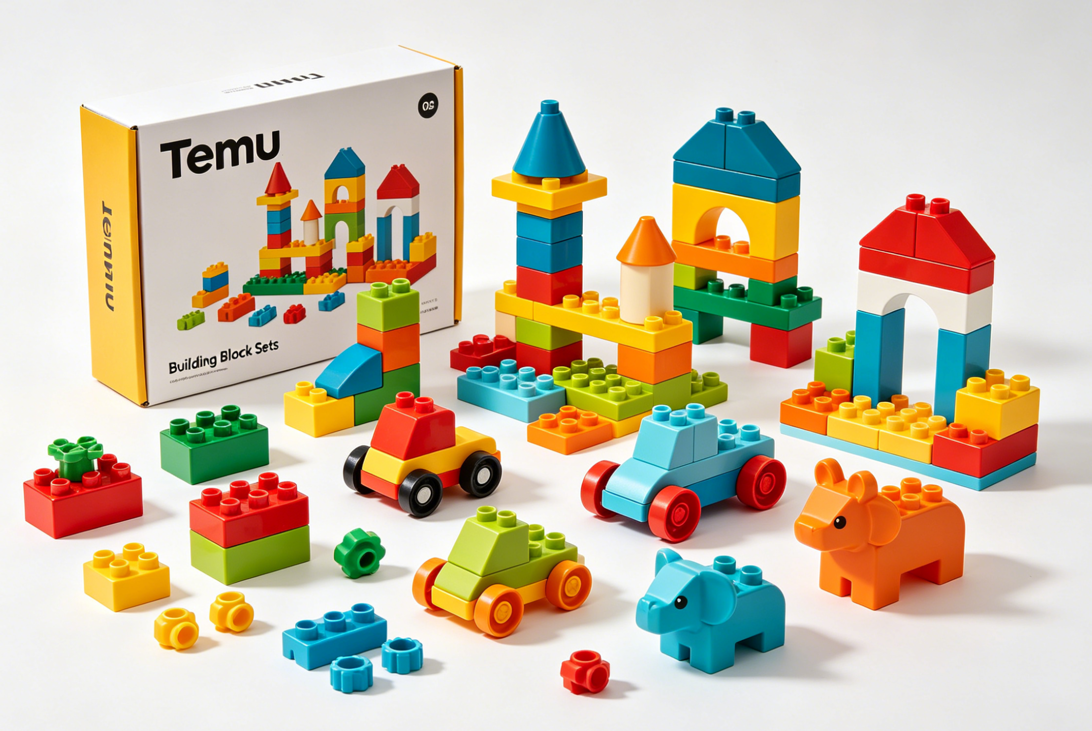 exploring temu building block sets: are these budget bricks really worth it?