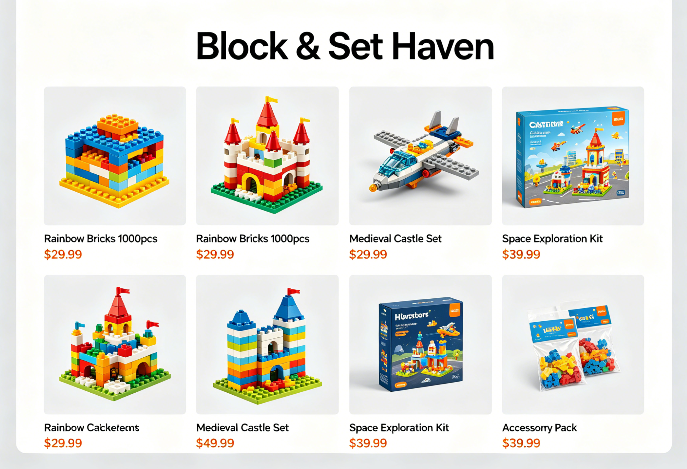 discover the best websites that sell building block and sets for hobbyists