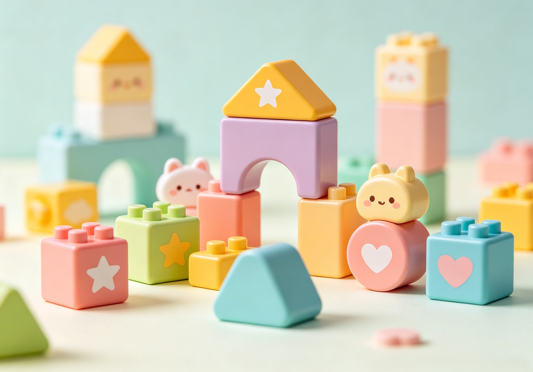 the ultimate guide to cute building block sets: why tiny bricks are the newest desktop trend