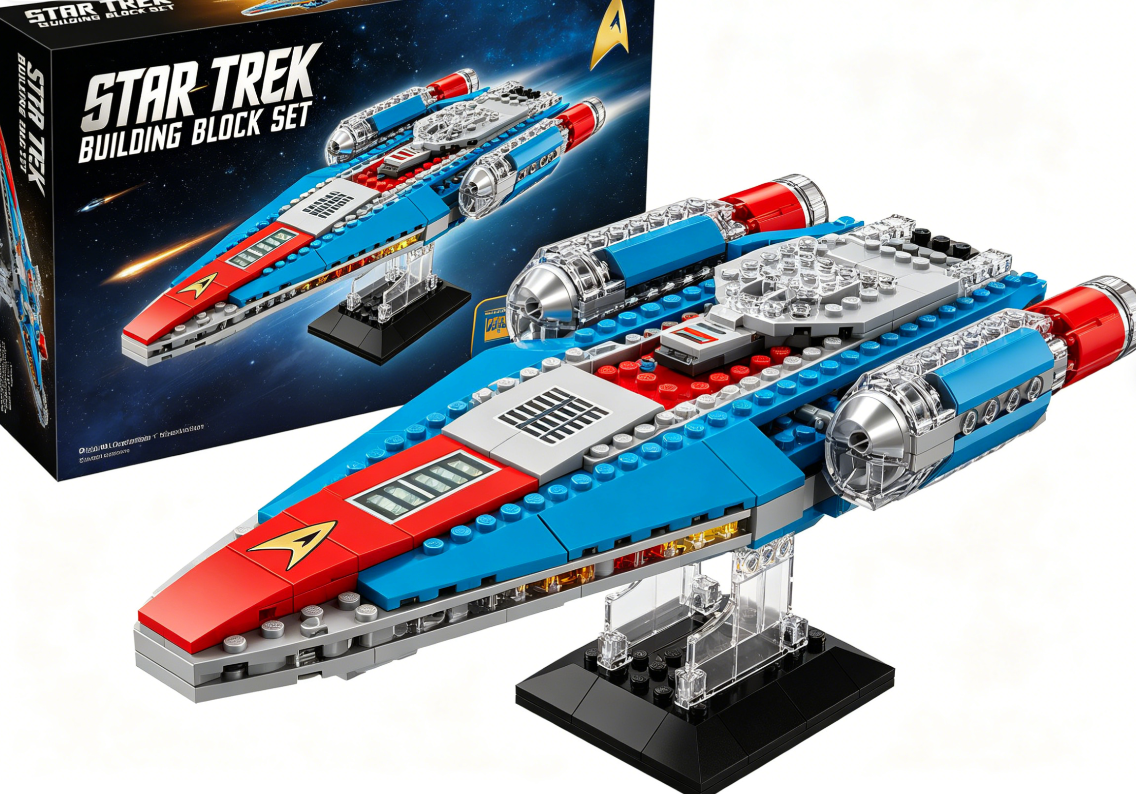 top star trek building block sets: boldly build where no one has gone before