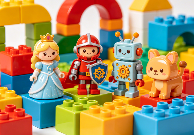 unlock creativity: the ultimate guide to building block sets for pretend play characters