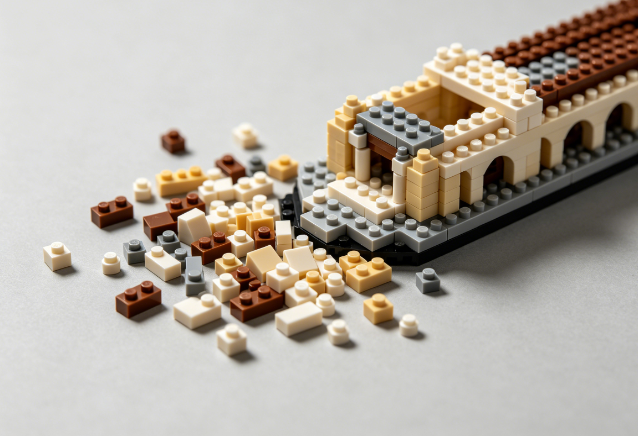 the ultimate guide to micro building block sets for adults: small pieces, big creativity