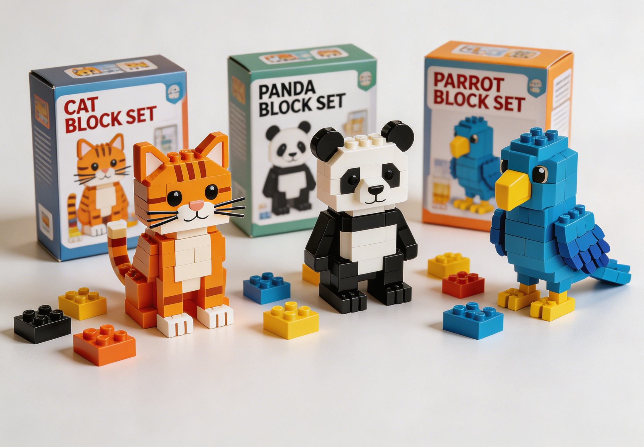 the ultimate guide to animal building block sets: creativity and education combined