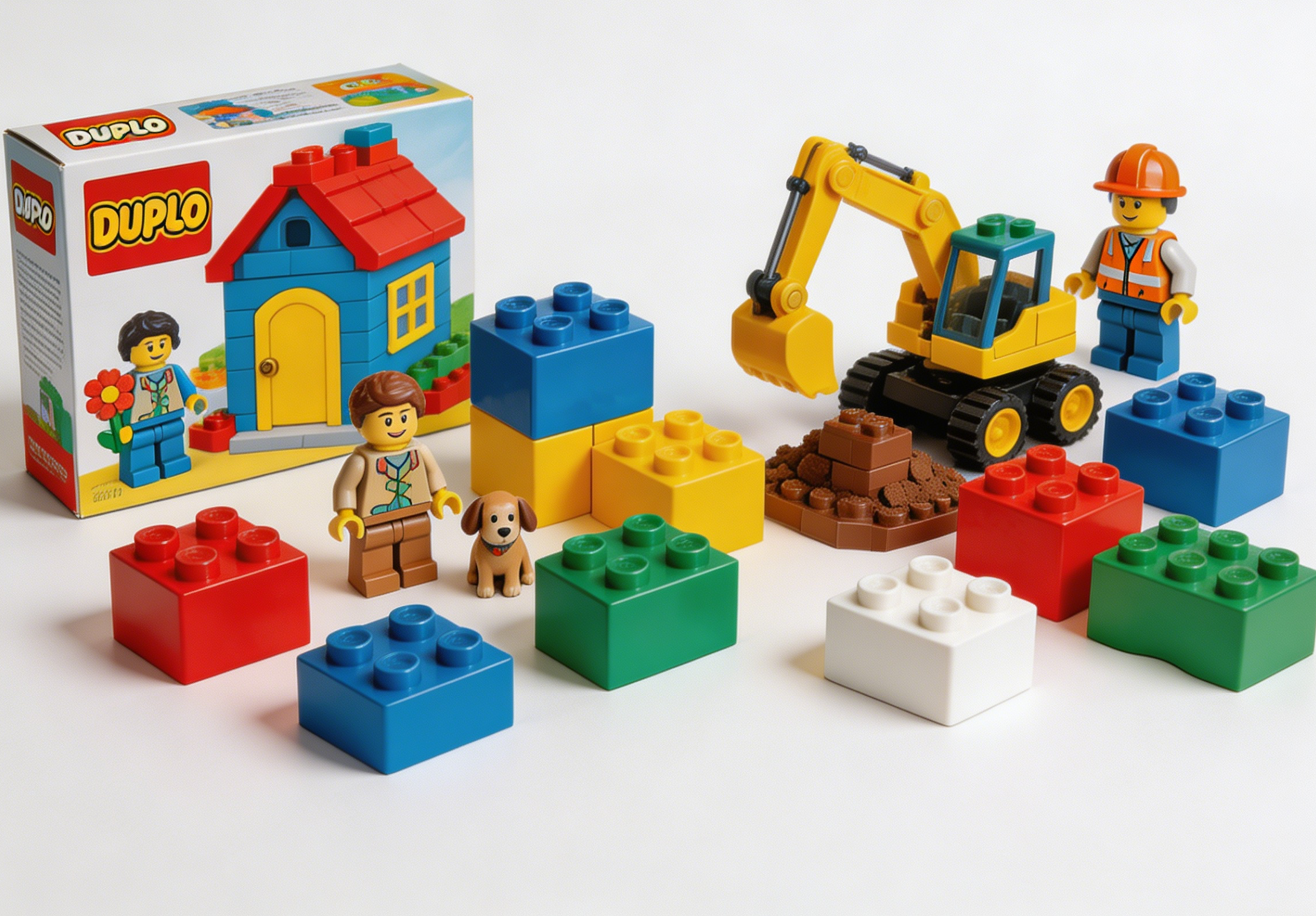 the ultimate guide to duplo building block sets: why they are perfect for early development