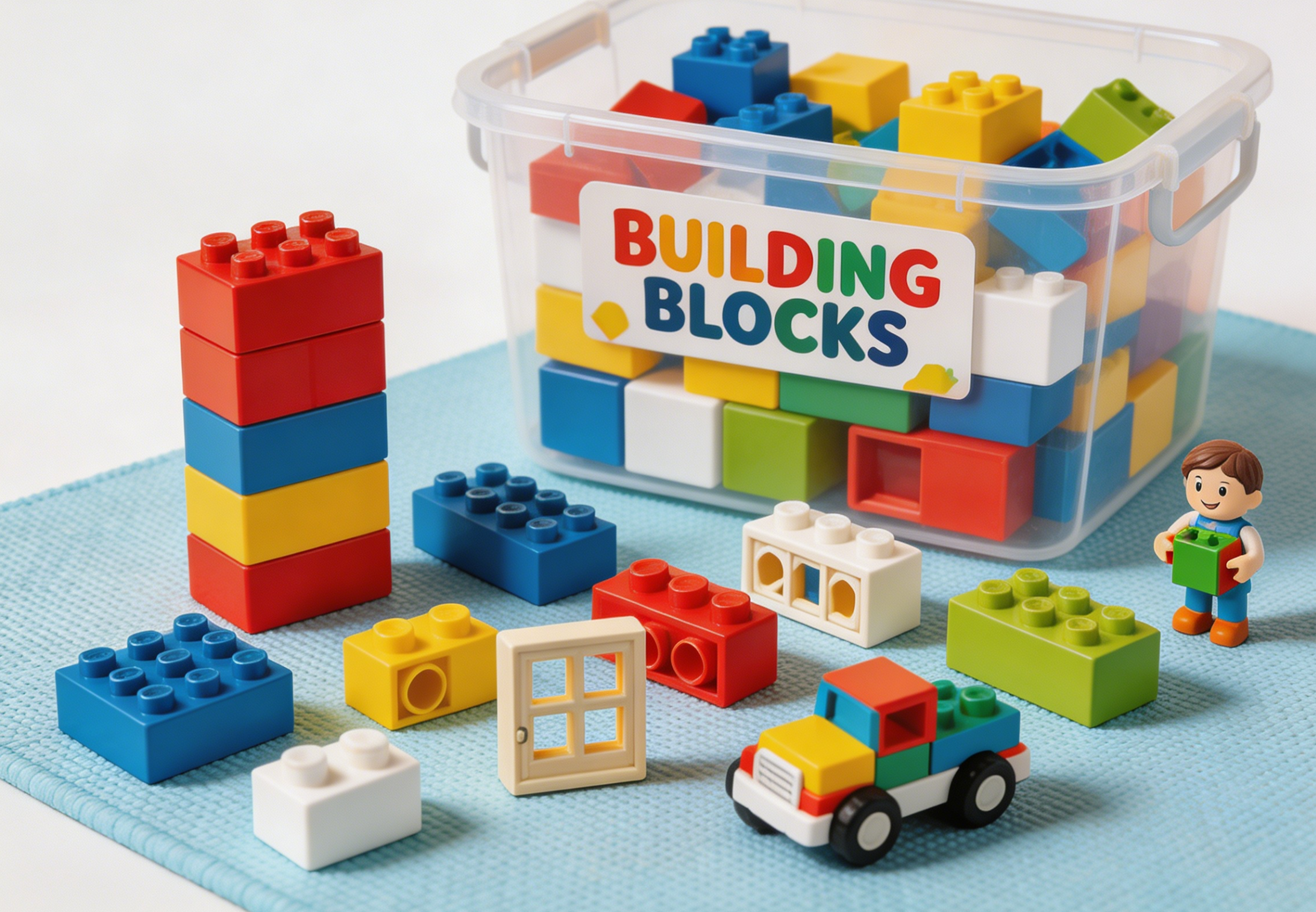 the ultimate guide to building block sets for children: sparking creativity and growth