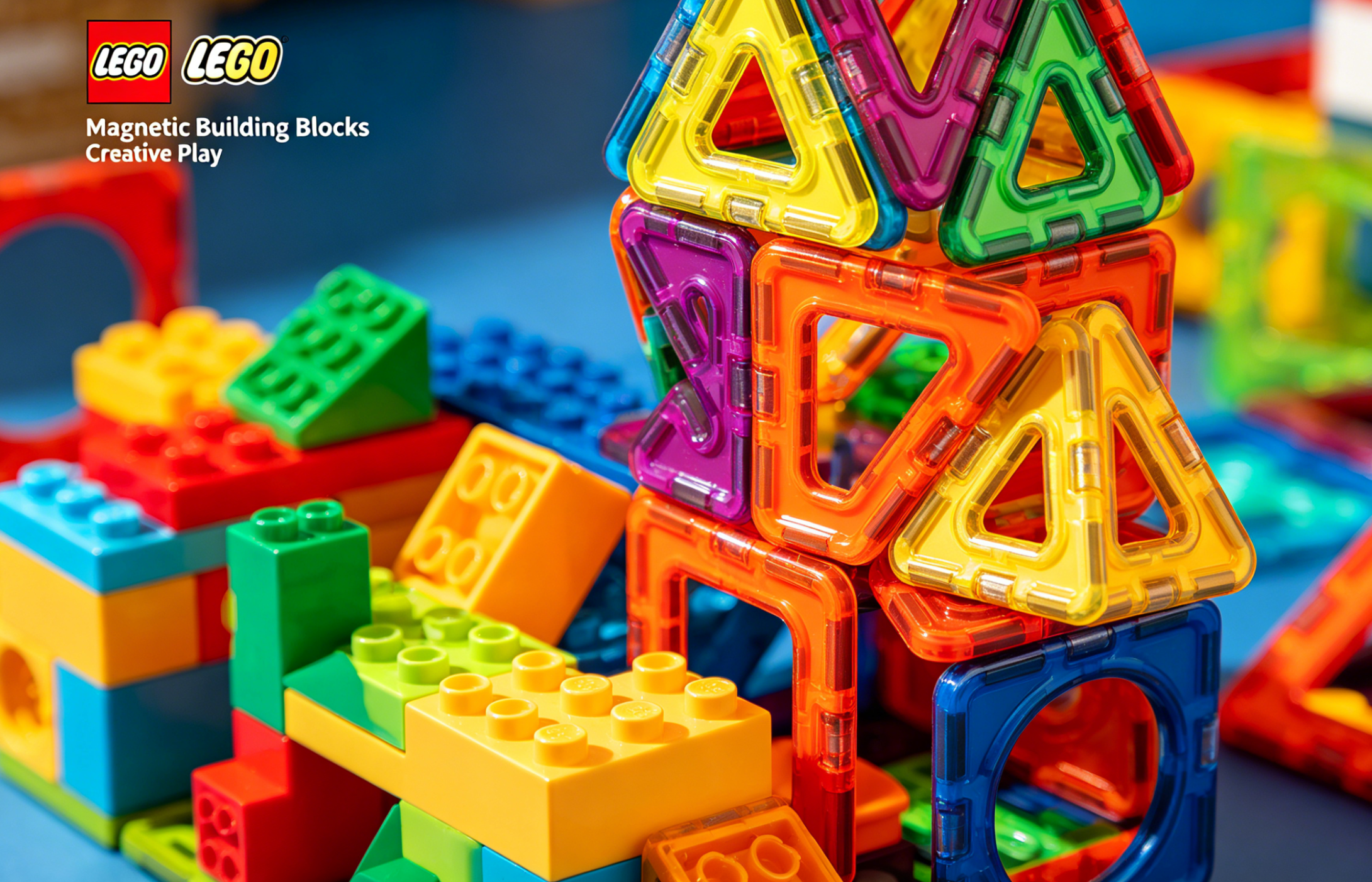 why picasso tiles magnetic building block sets are the ultimate creative toy