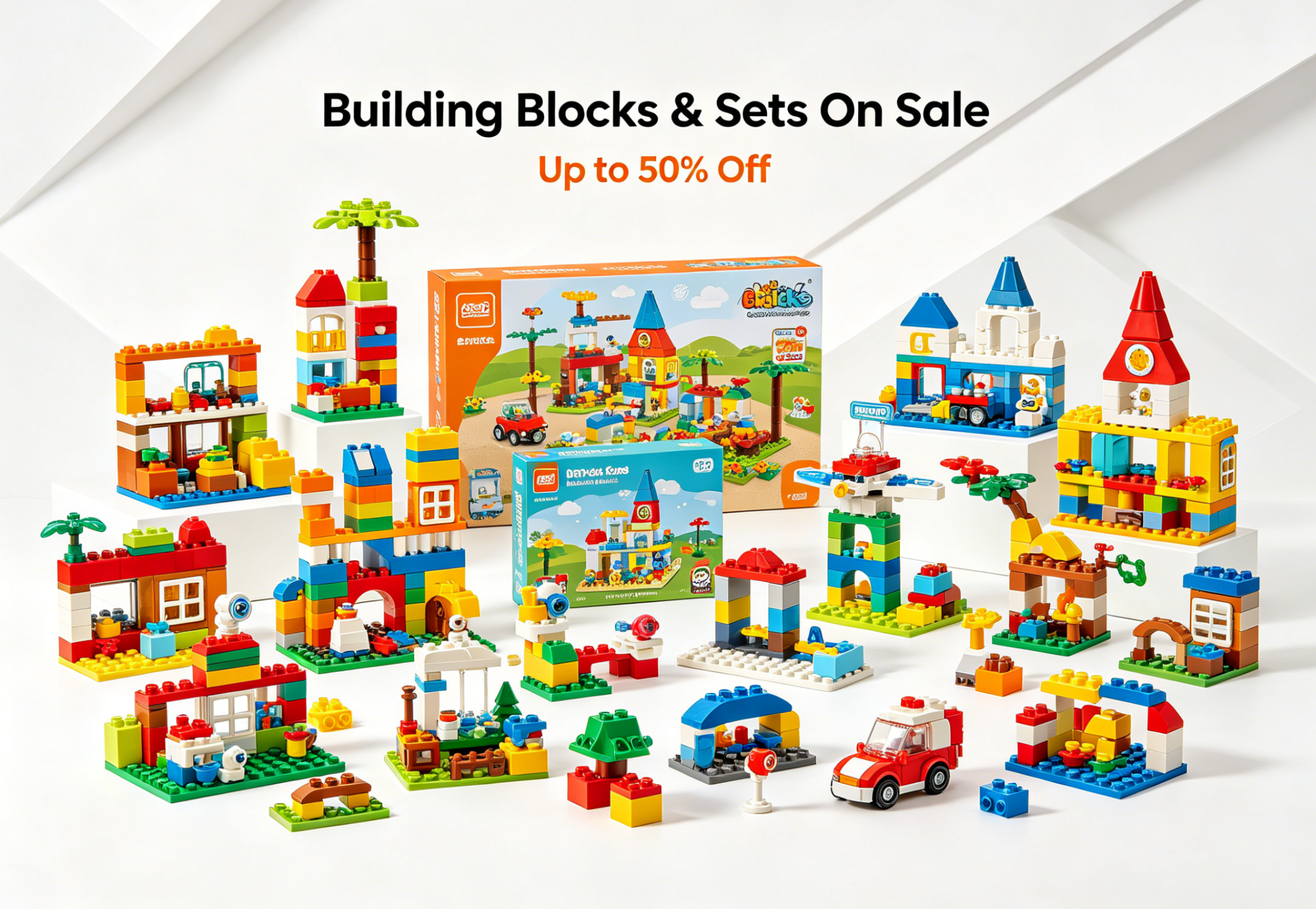 the ultimate guide to finding the best building block and sets on sale