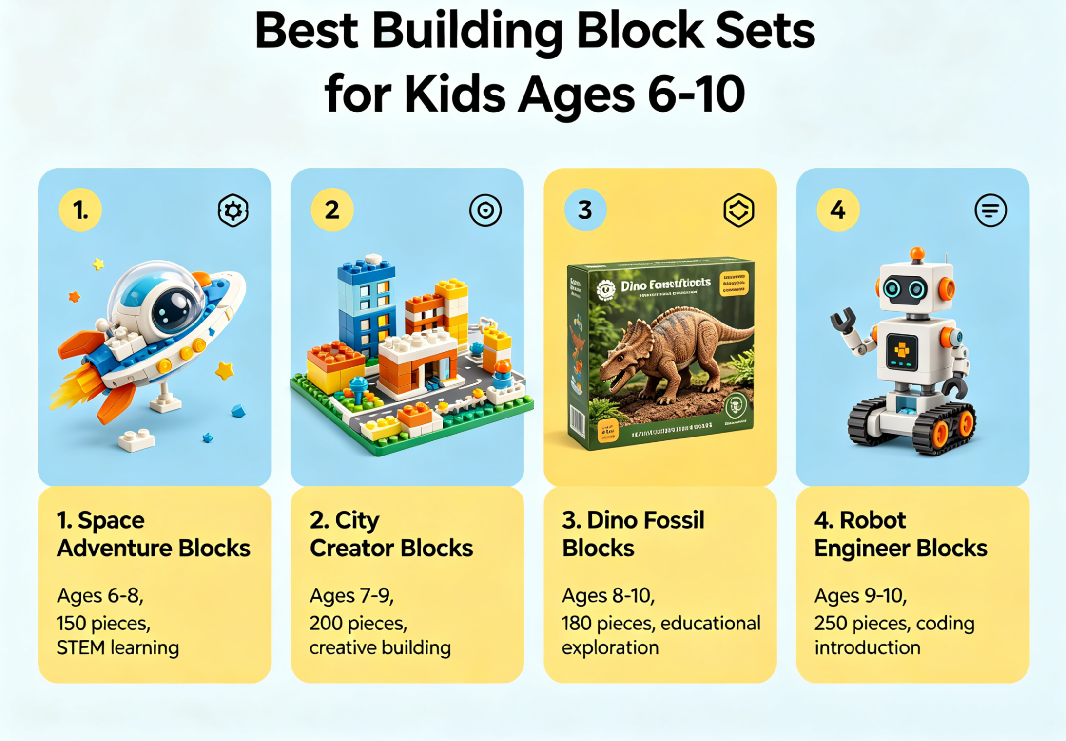 the ultimate guide to the best building block sets for kids ages 6 10