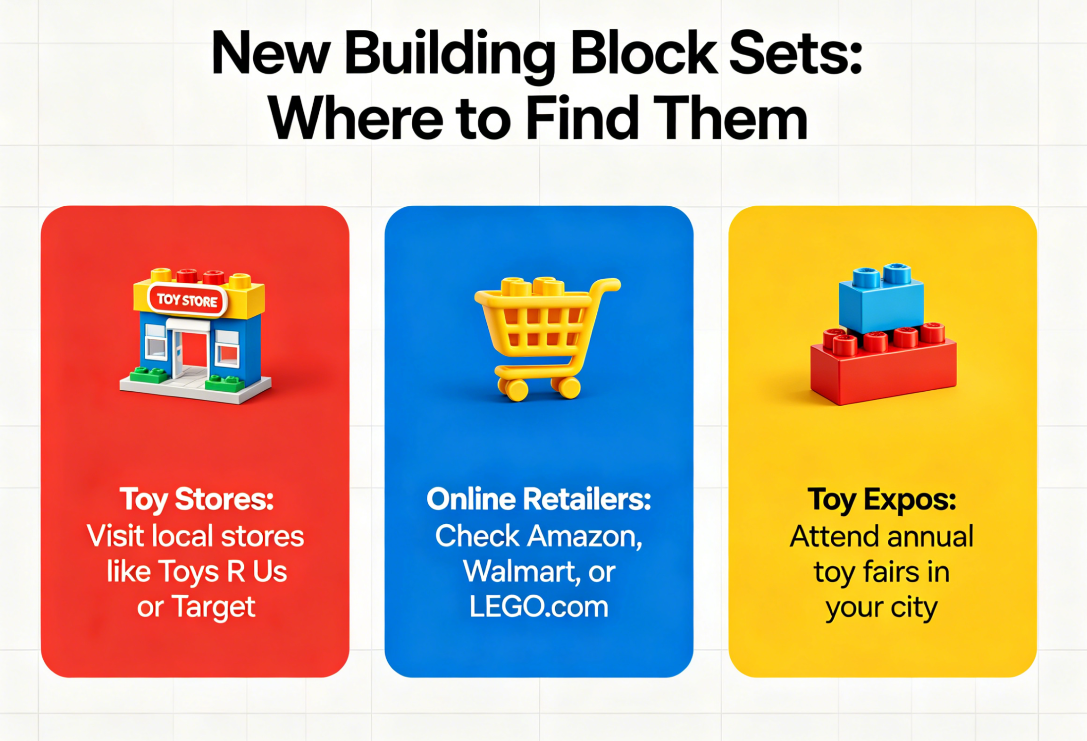 where can i find new building block sets? your ultimate guide to brick collecting