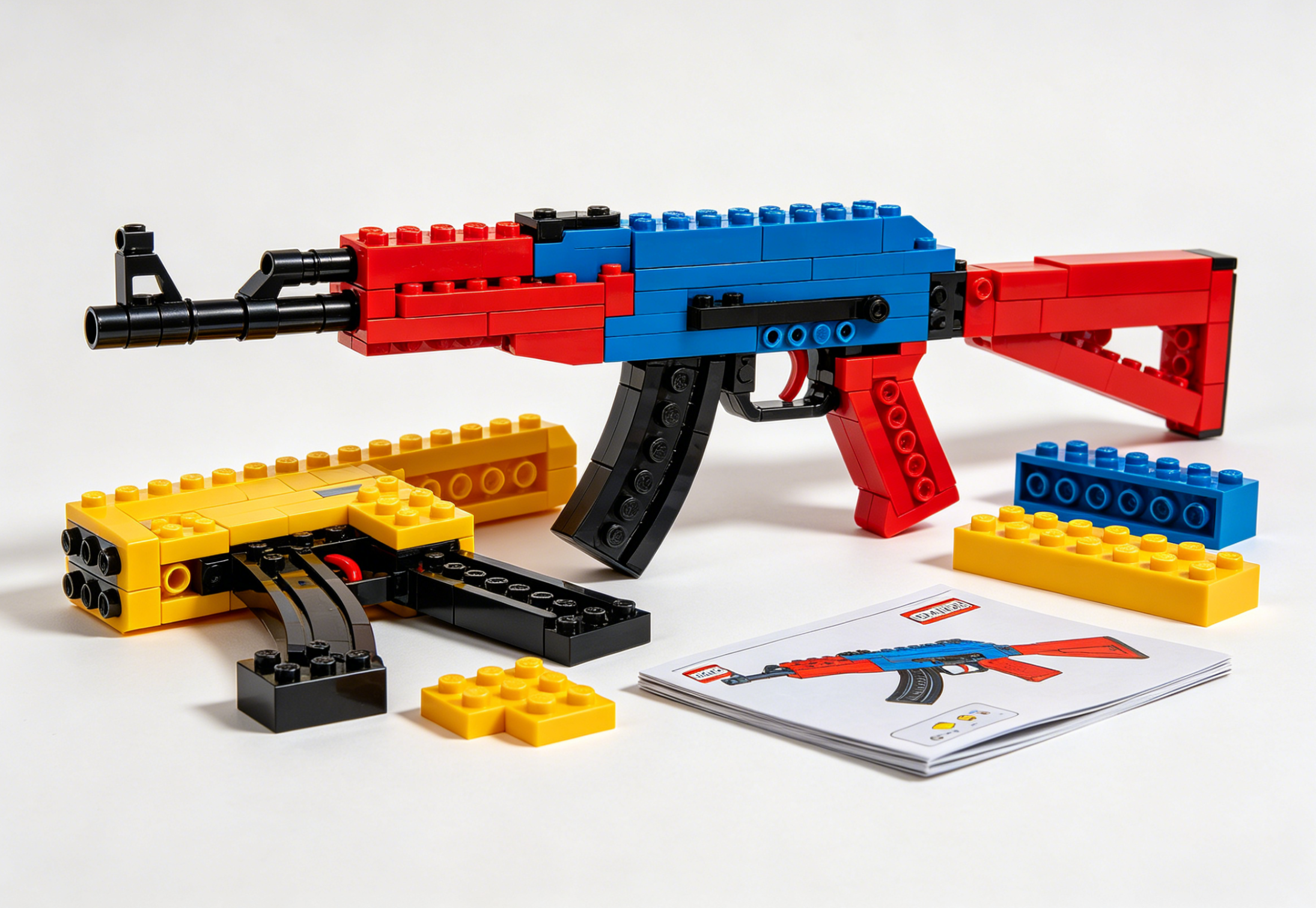 the ultimate guide to building block gun sets: engineering, design, and collecting