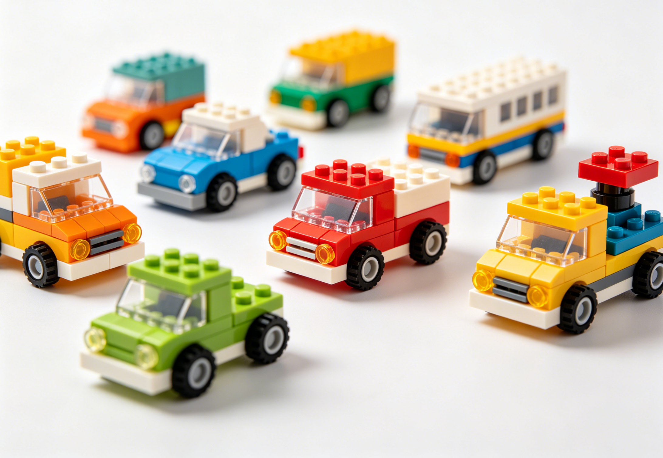the ultimate guide to mini building block vehicle sets: engineering in miniature