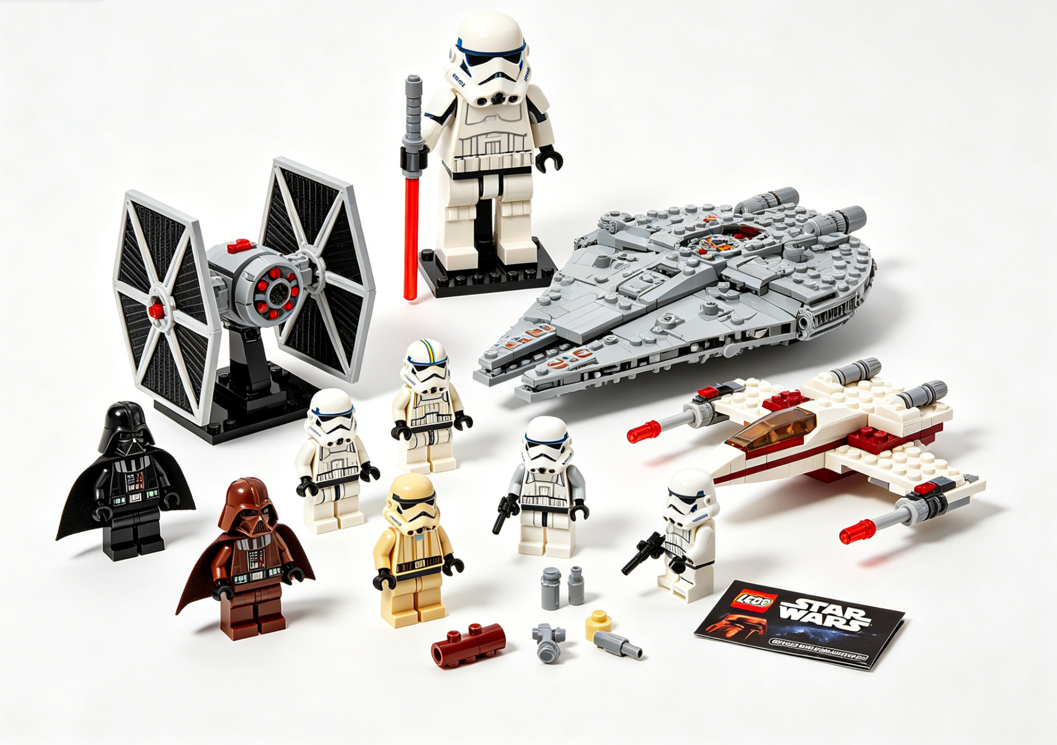the ultimate guide to star wars building block sets: galactic bricks for every fan